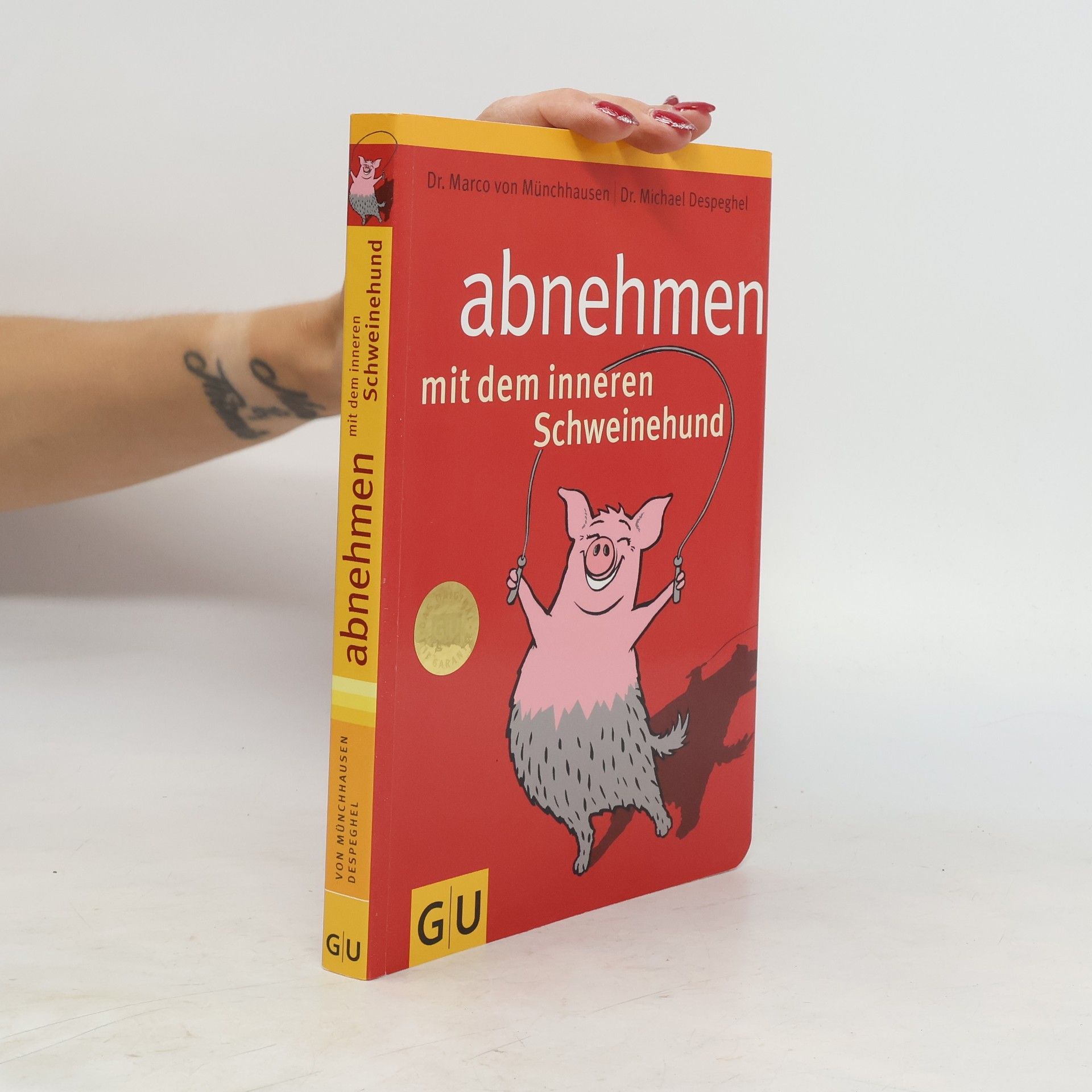 Abnehmen mit dem inneren Schweinehund