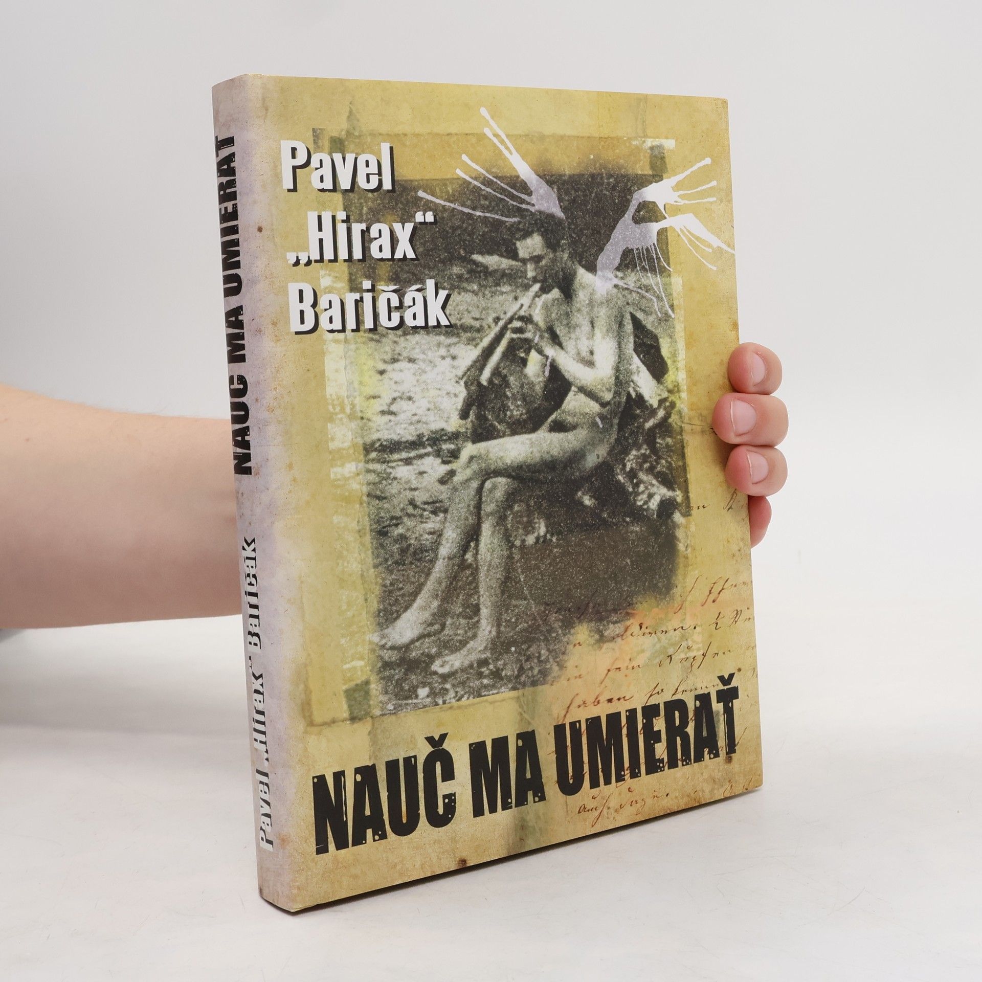 Pavel "Hirax" Baričák Nauč ma umierať