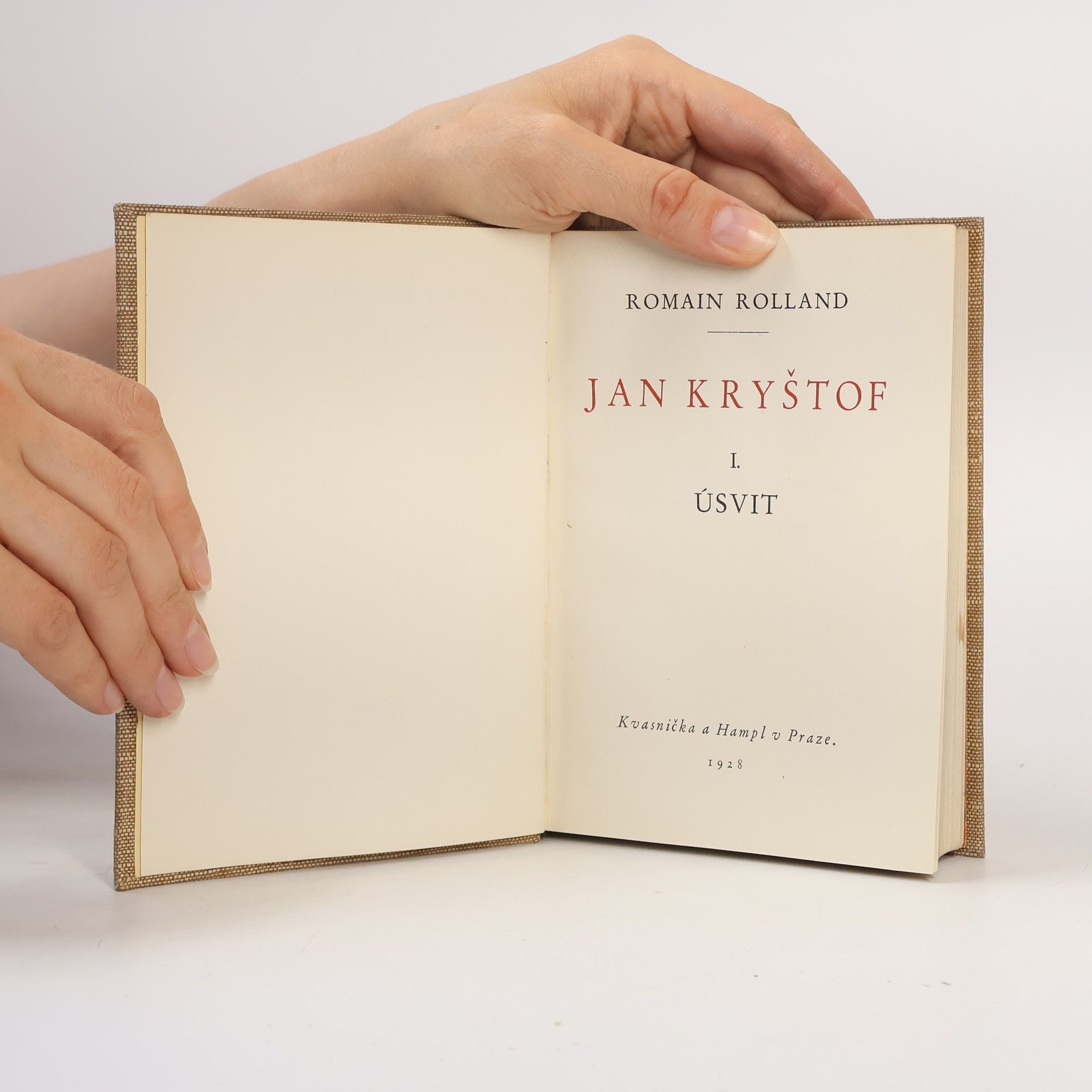 Romain Rolland Jan Kryštof I.