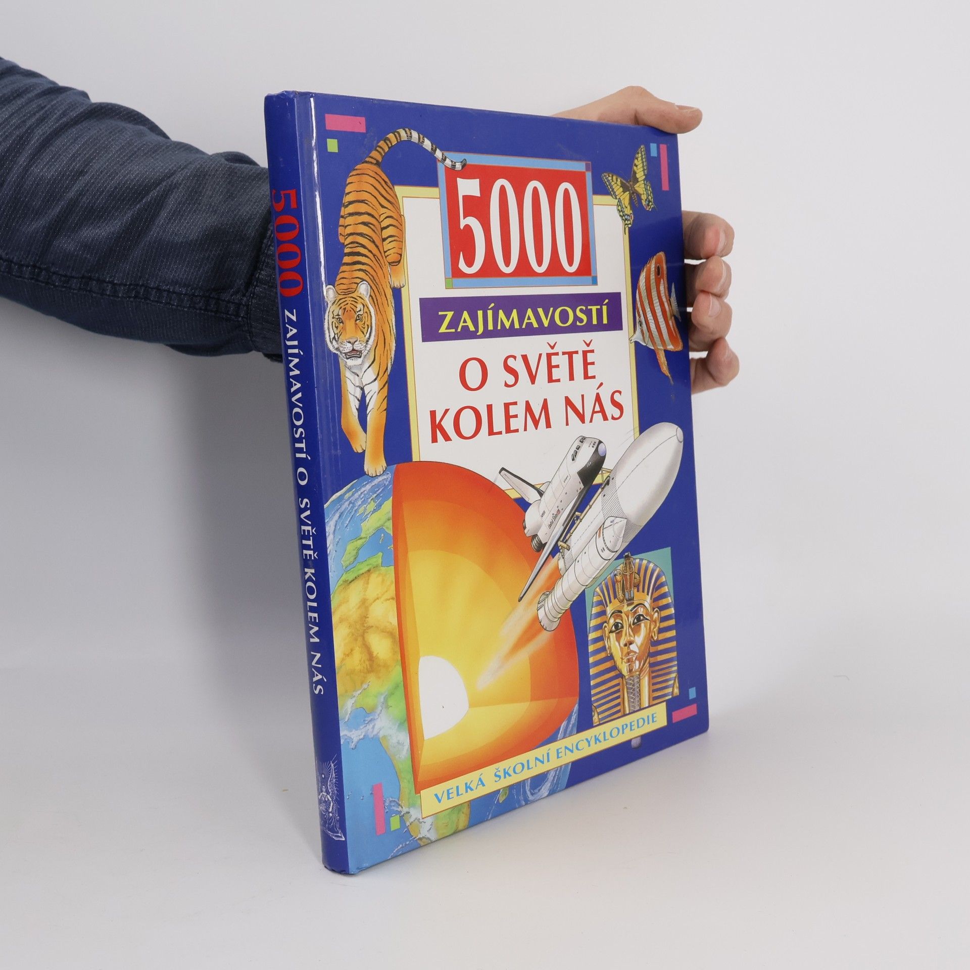 Jiří Hudeček 5000 zajímavostí o světě kolem nás
