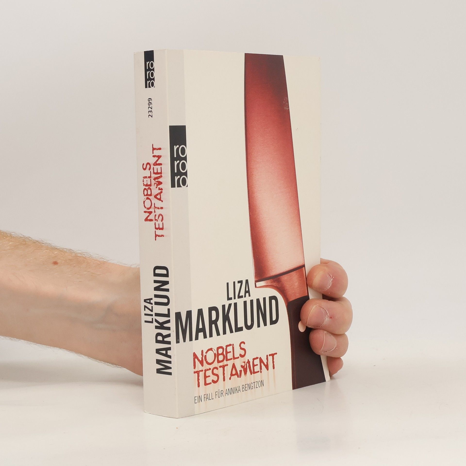 Liza Marklund Nobels Testament