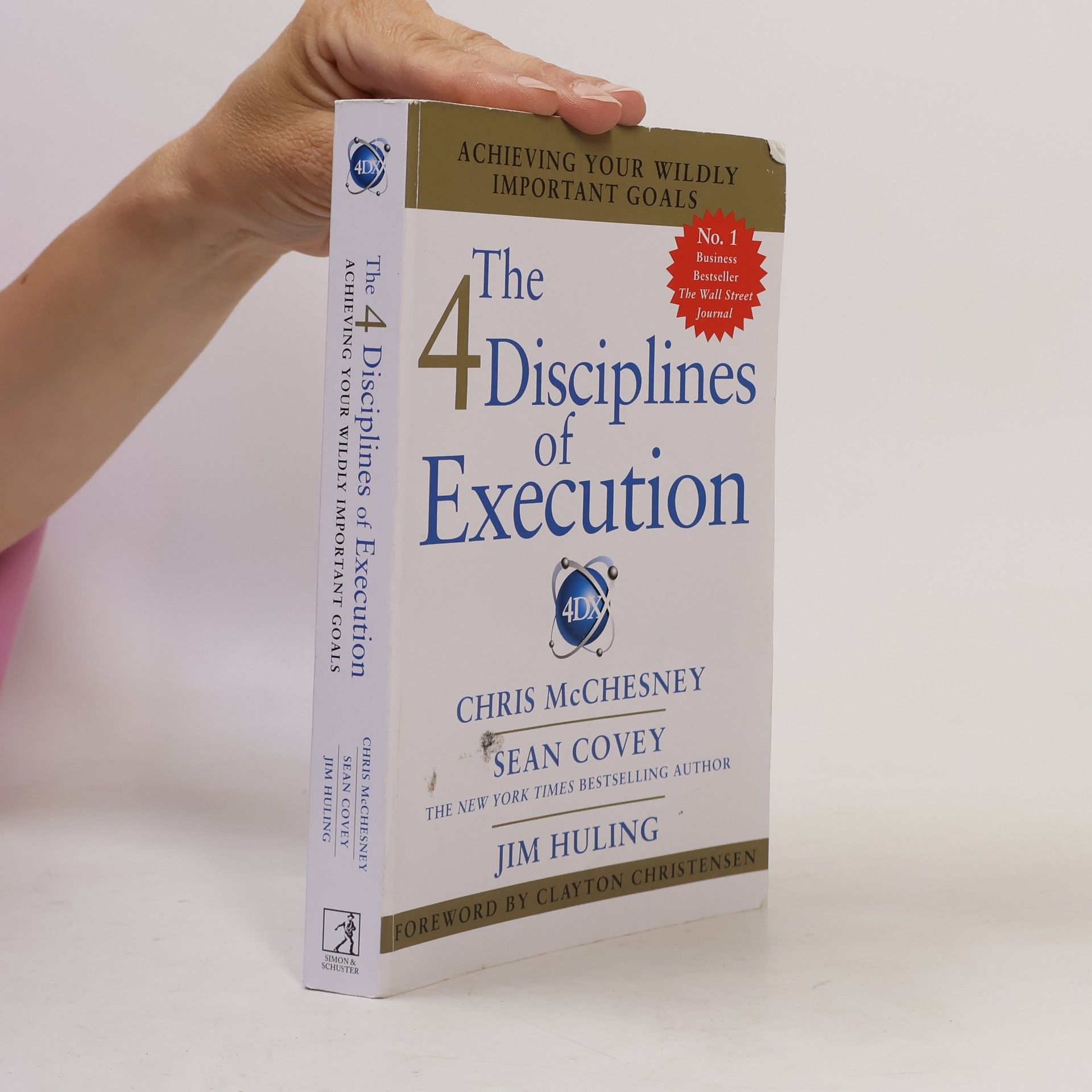 Sean Covey The 4 Disciplines of Execution