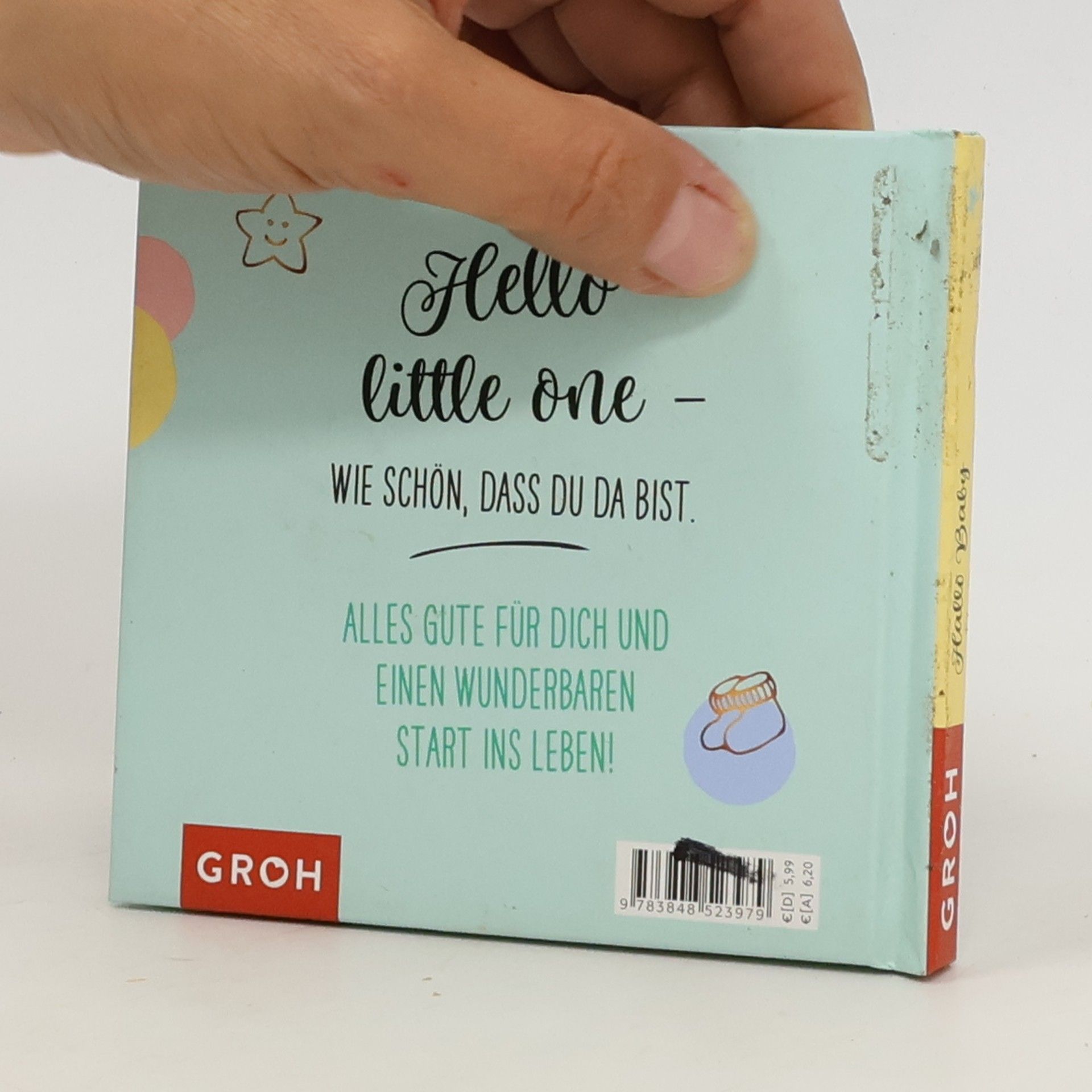 Autorenkollektiv Hallo Baby.. Willkommen im Leben