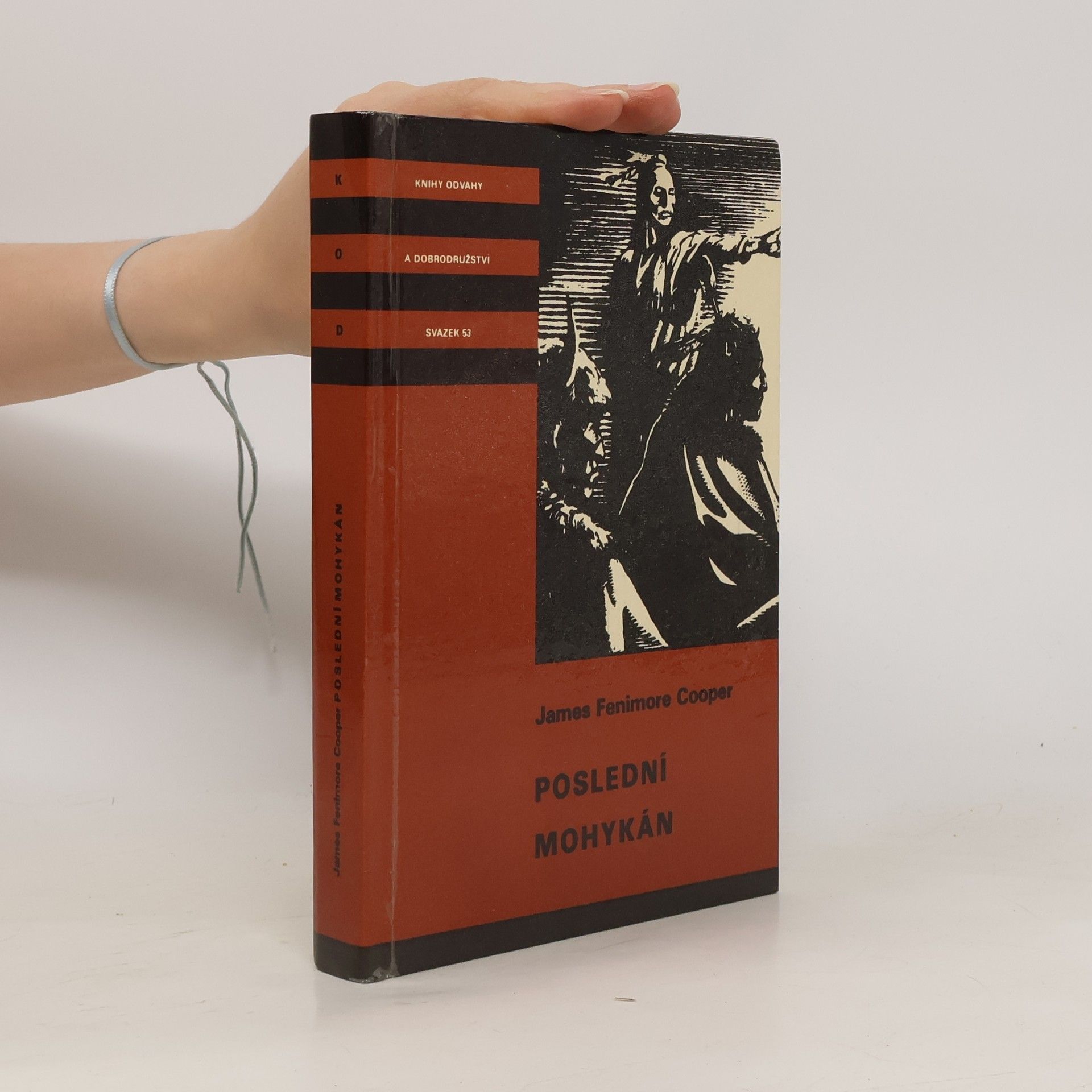 James Fenimore Cooper Poslední Mohykán