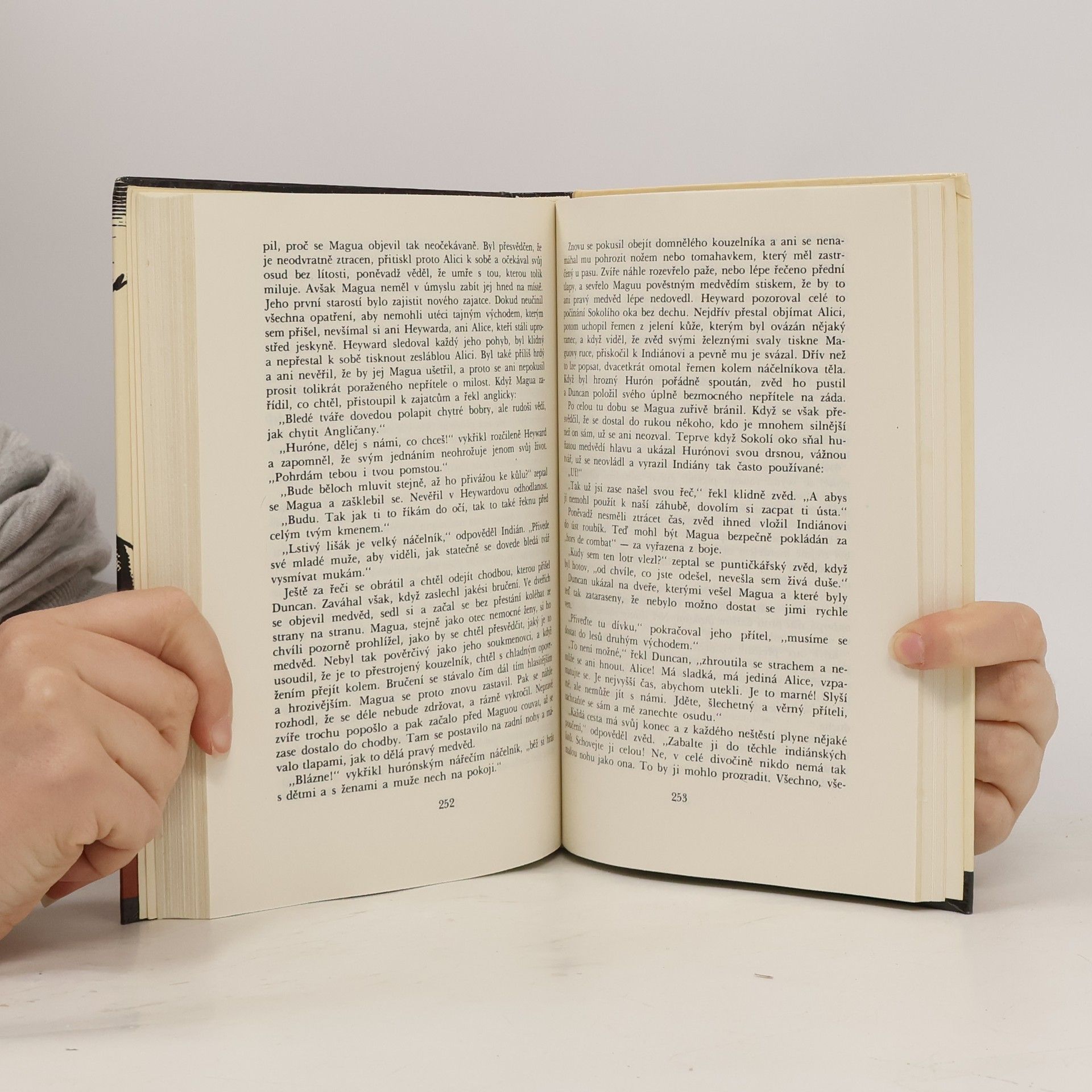 James Fenimore Cooper Poslední Mohykán