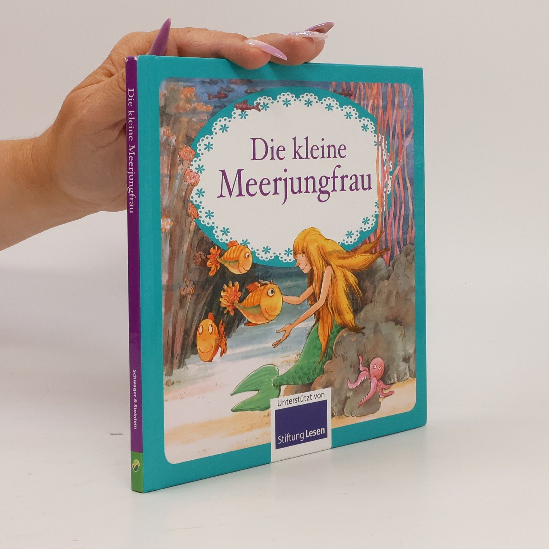 Auteurscollectief Die kleine Meerjungfrau