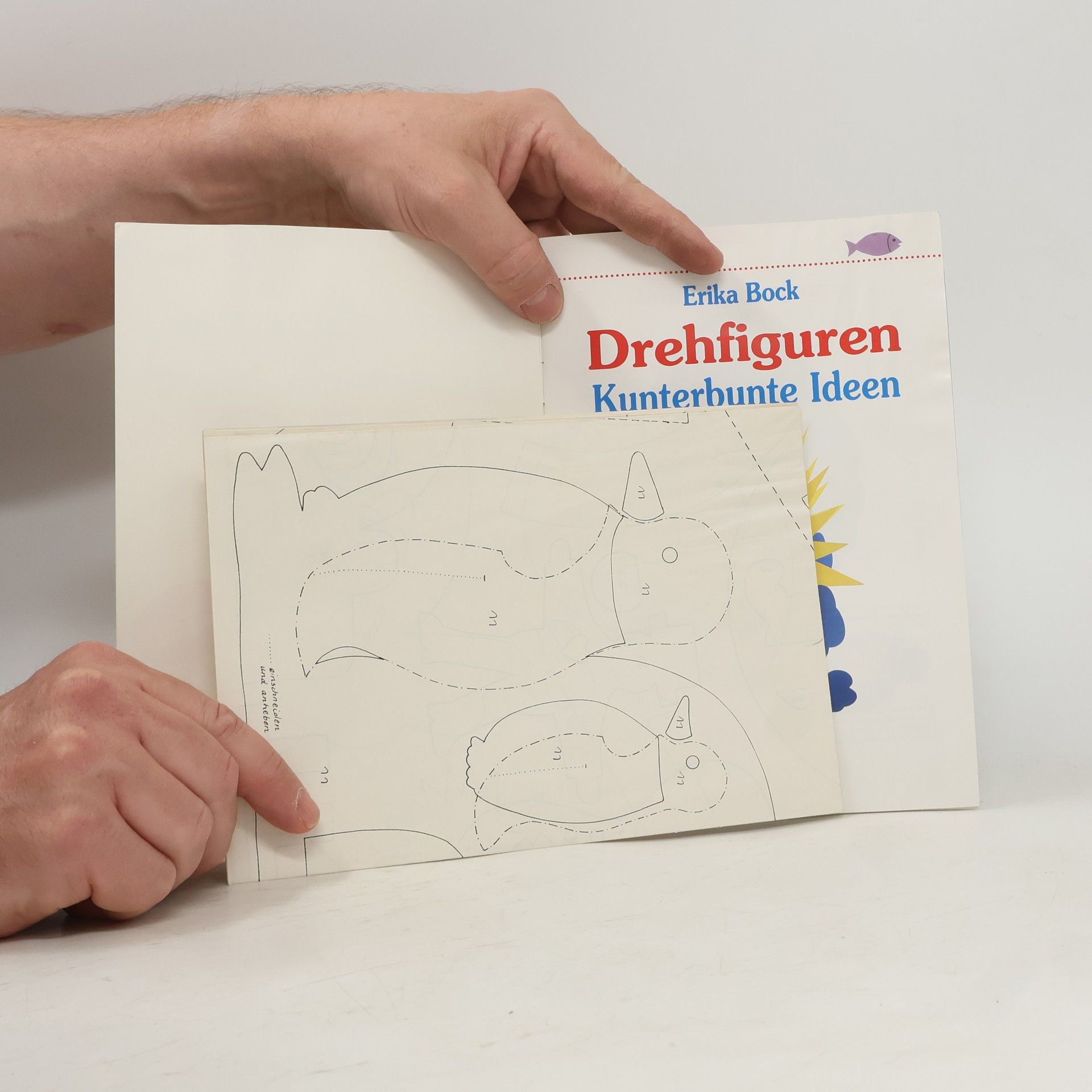 Drehfiguren - kunterbunte Ideen