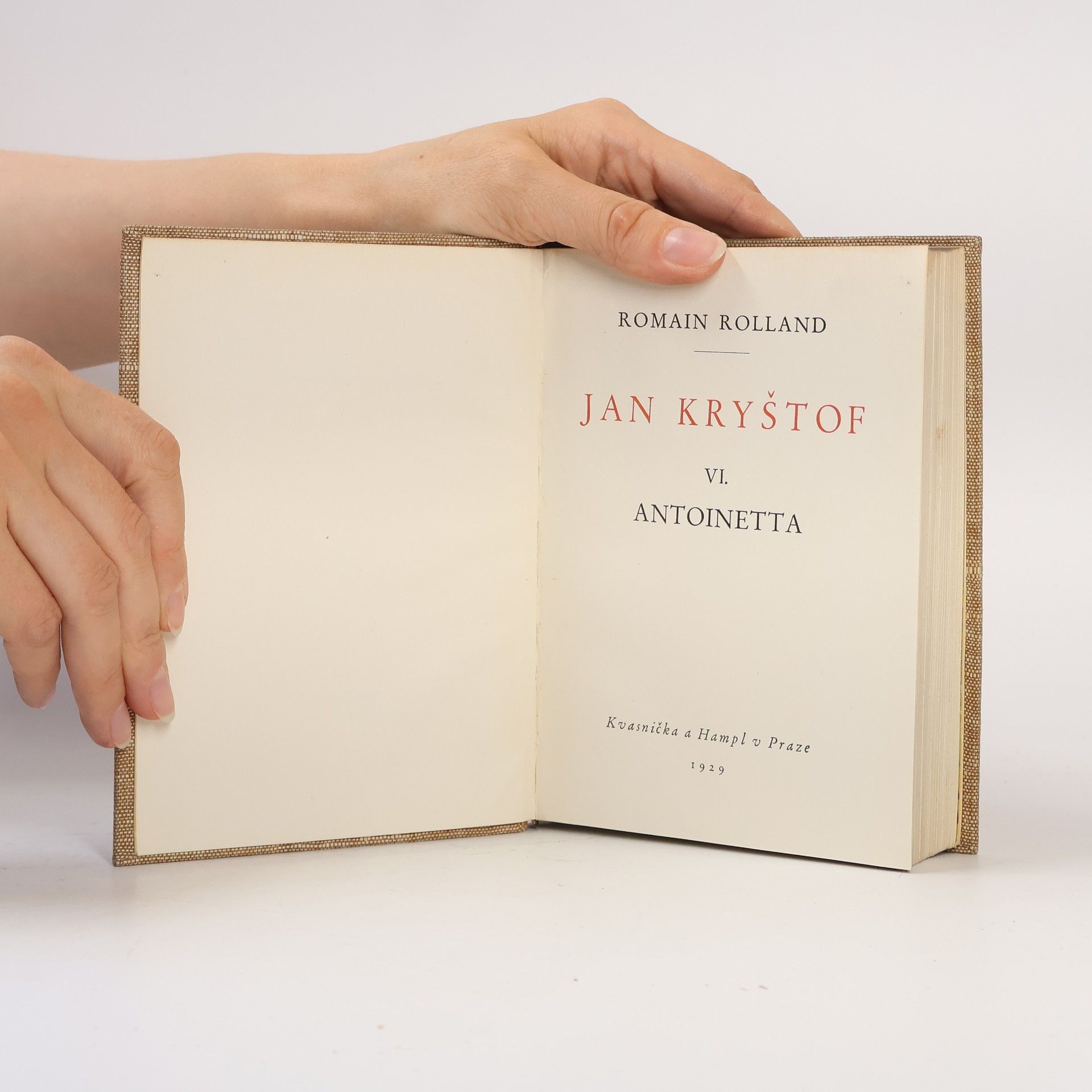 Romain Rolland Jan Kryštof VI.