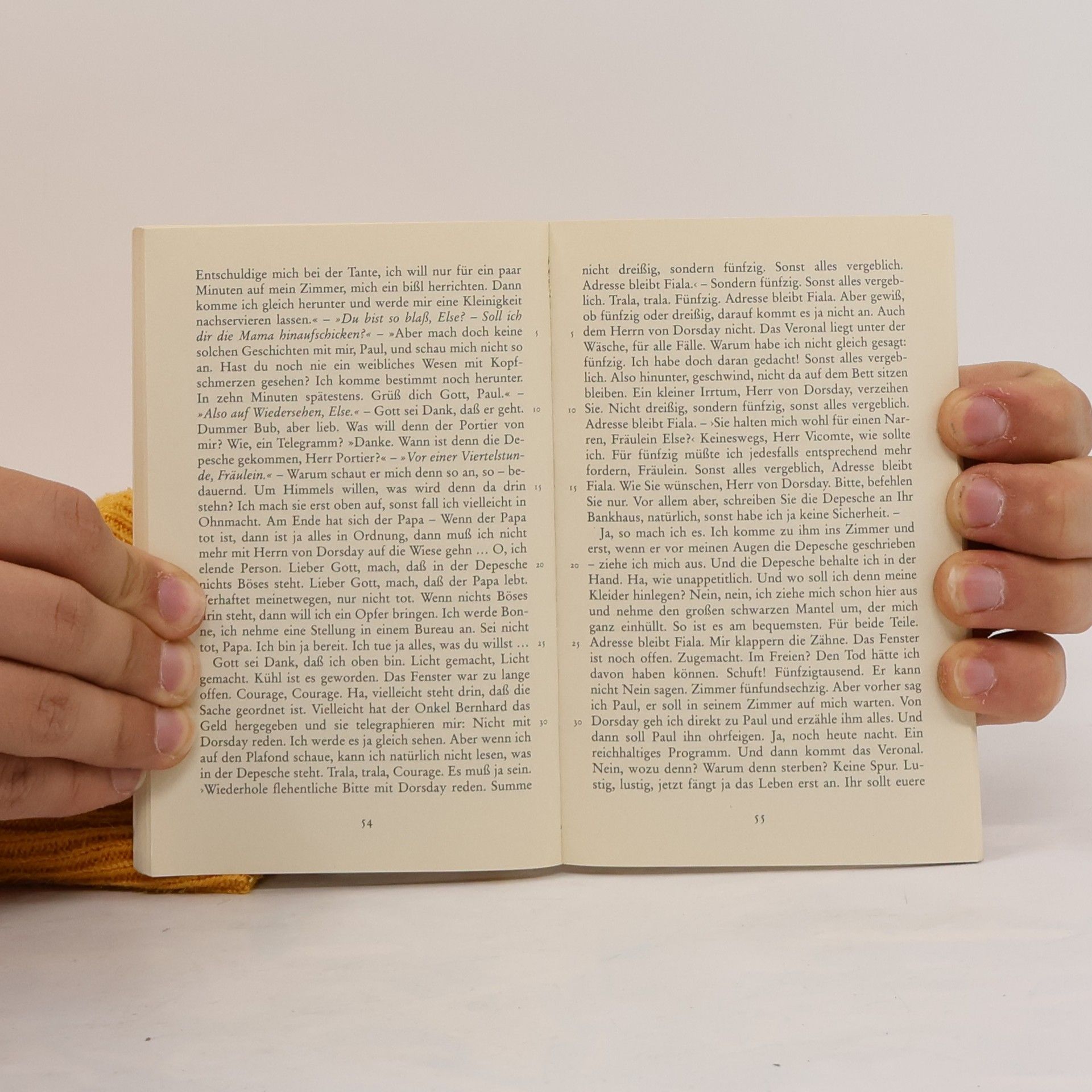 Arthur Schnitzler Fräulein Else
