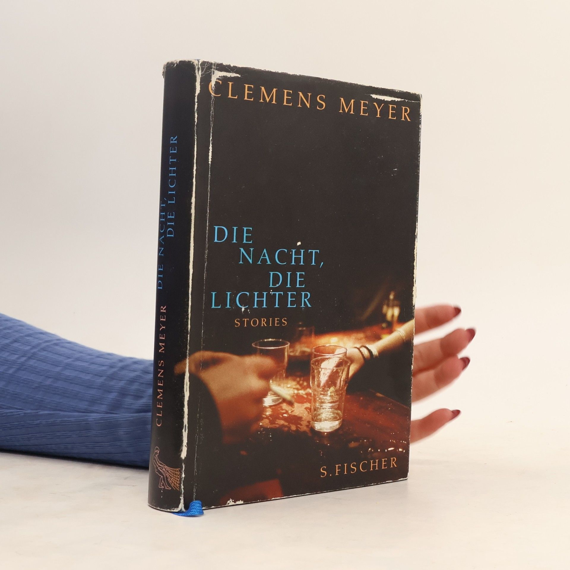 Clemens Meyer Die Nacht, die Lichter