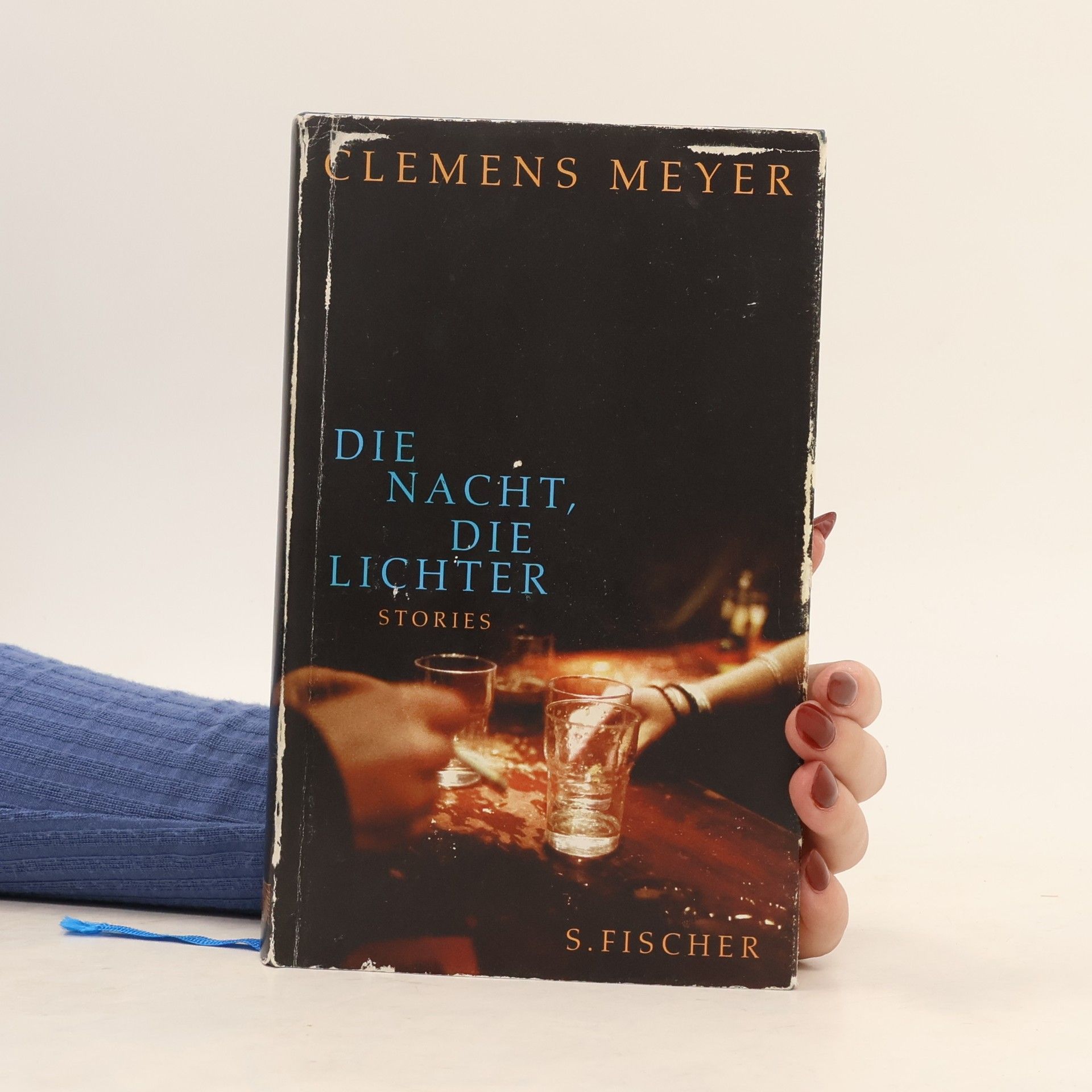 Clemens Meyer Die Nacht, die Lichter