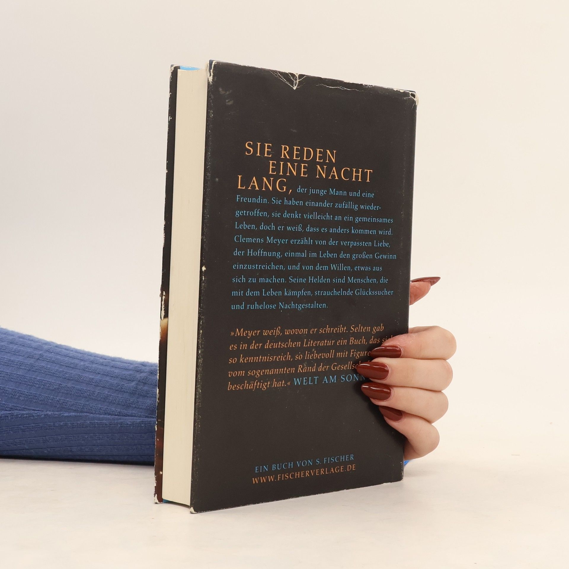 Clemens Meyer Die Nacht, die Lichter