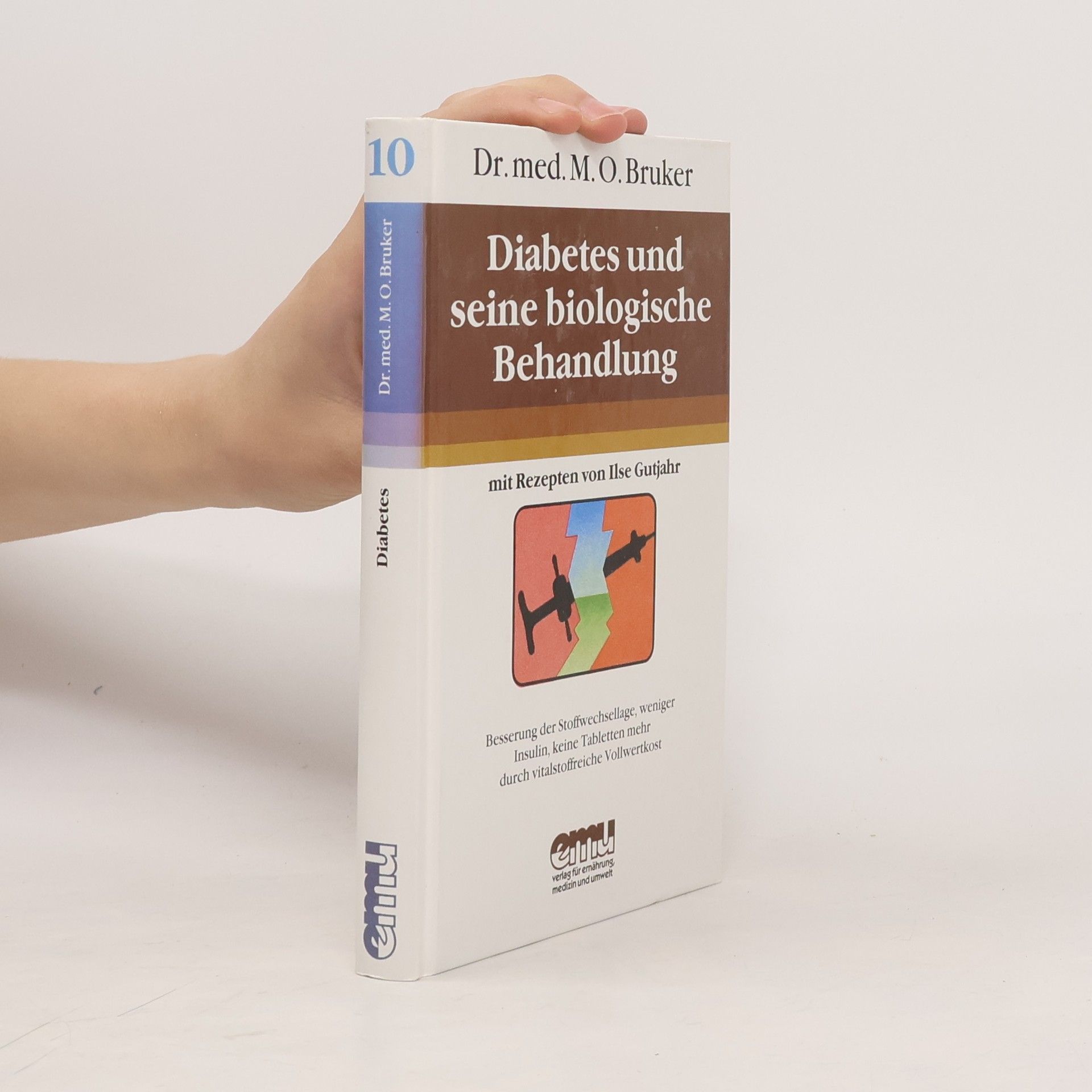 Max Otto Bruker Diabetes und seine biologische Behandlung