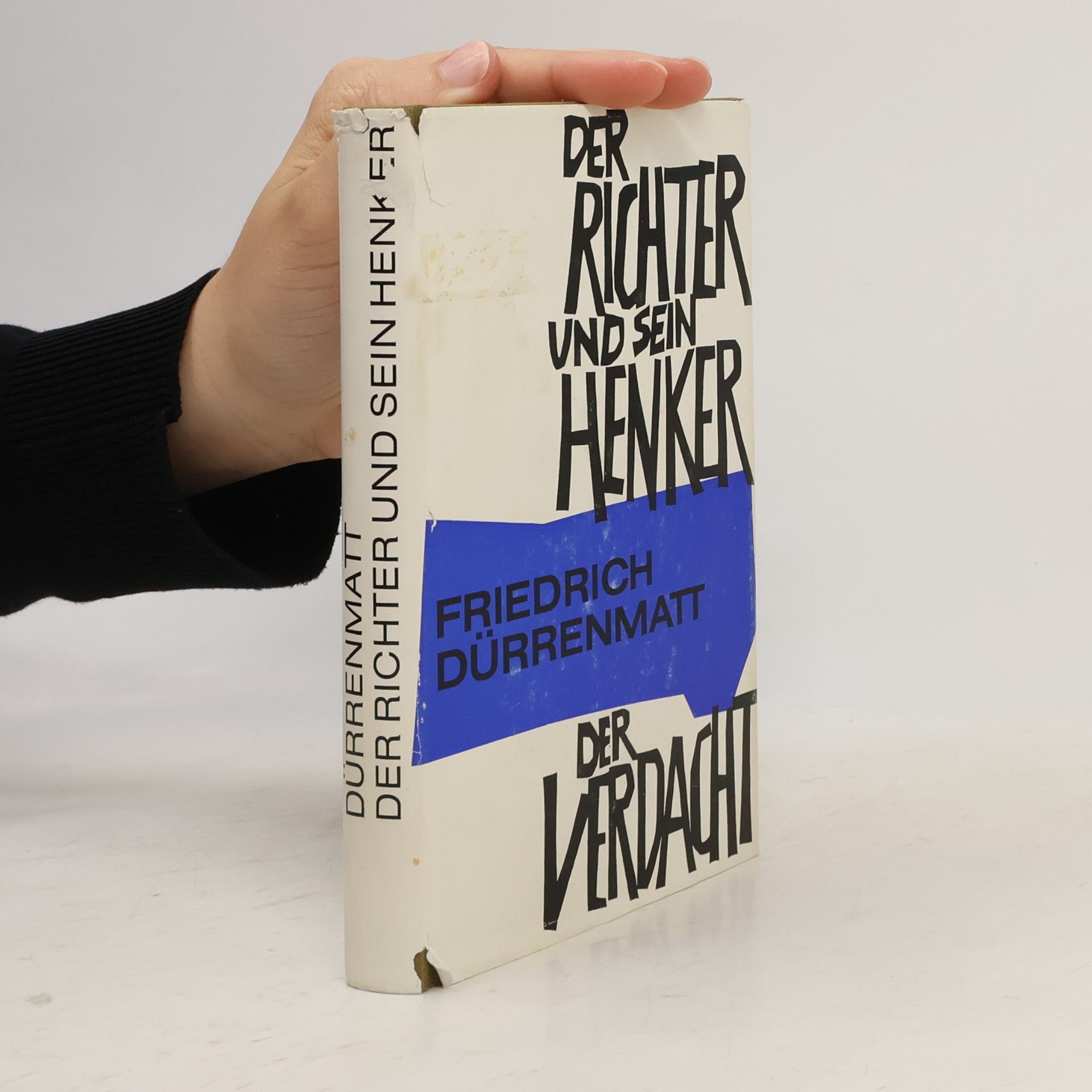 Friedrich Dürrenmatt Der Richter und sein Henker. Der Verdacht