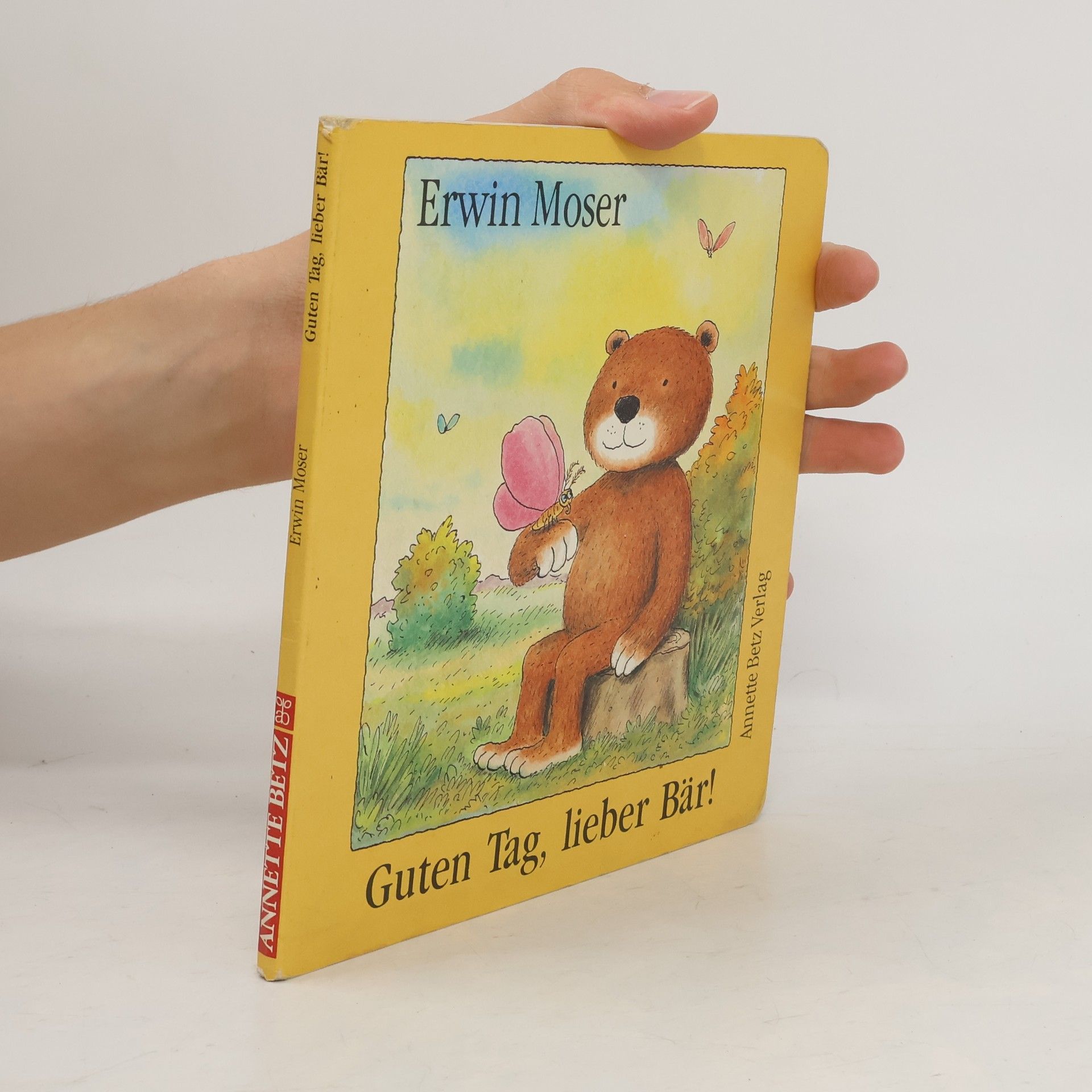 Erwin Moser Guten Tag, lieber Bär!