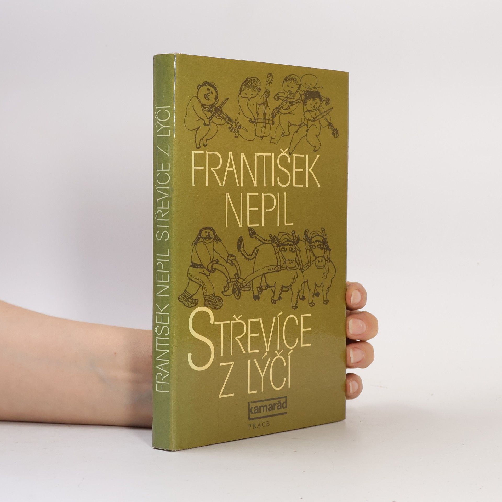 František Nepil Střevíce z lýčí