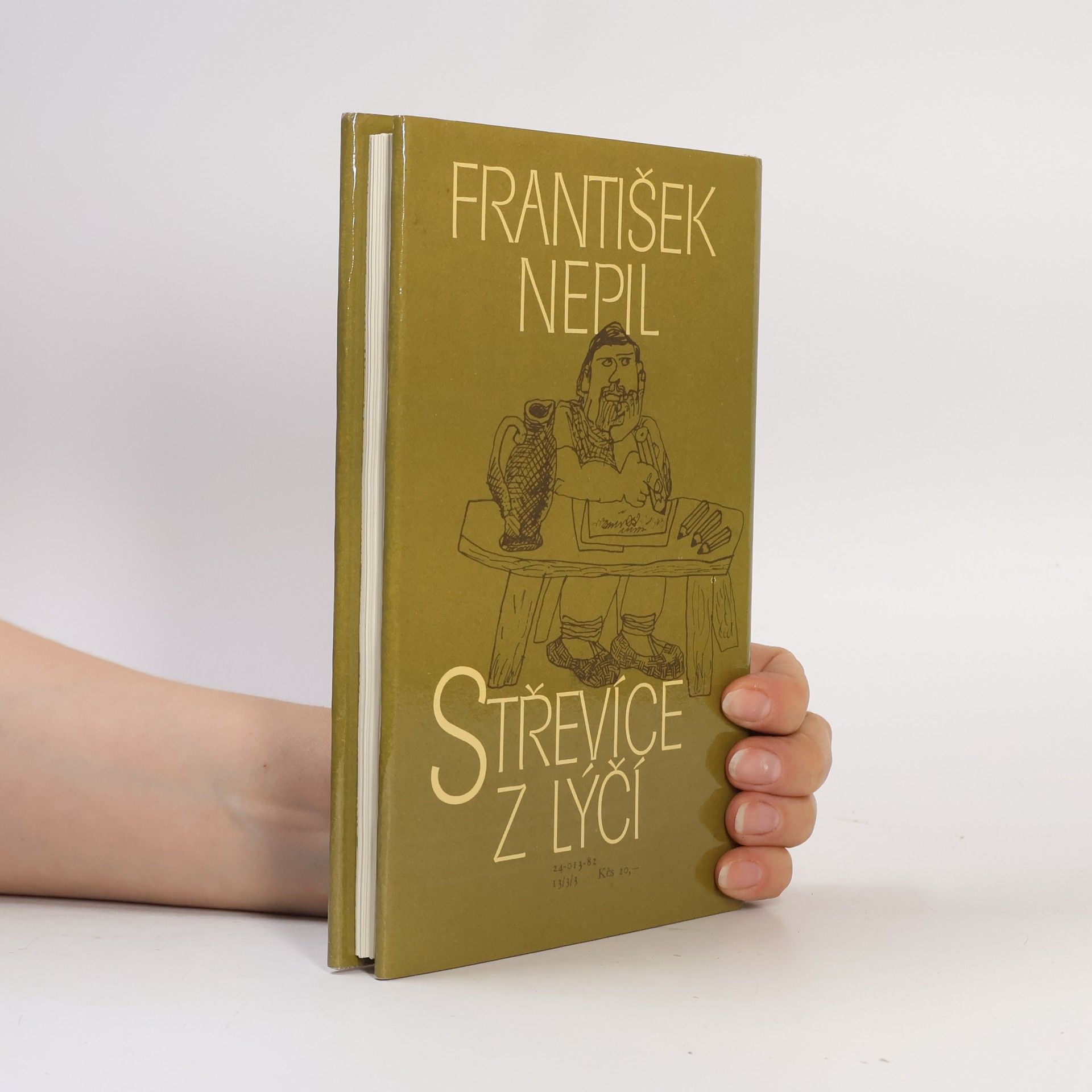 František Nepil Střevíce z lýčí