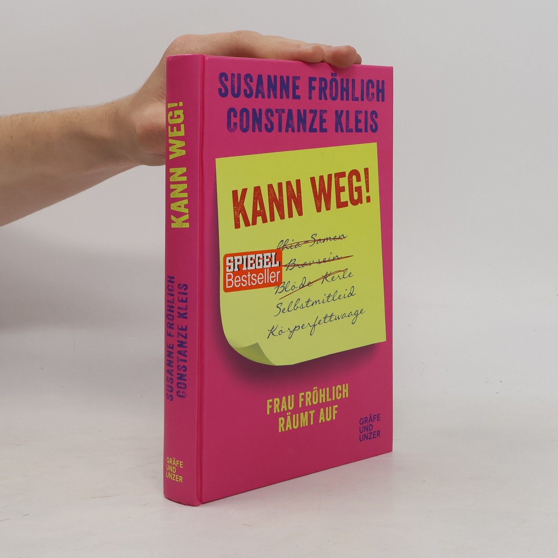 Susanne Fröhlich Kann weg!