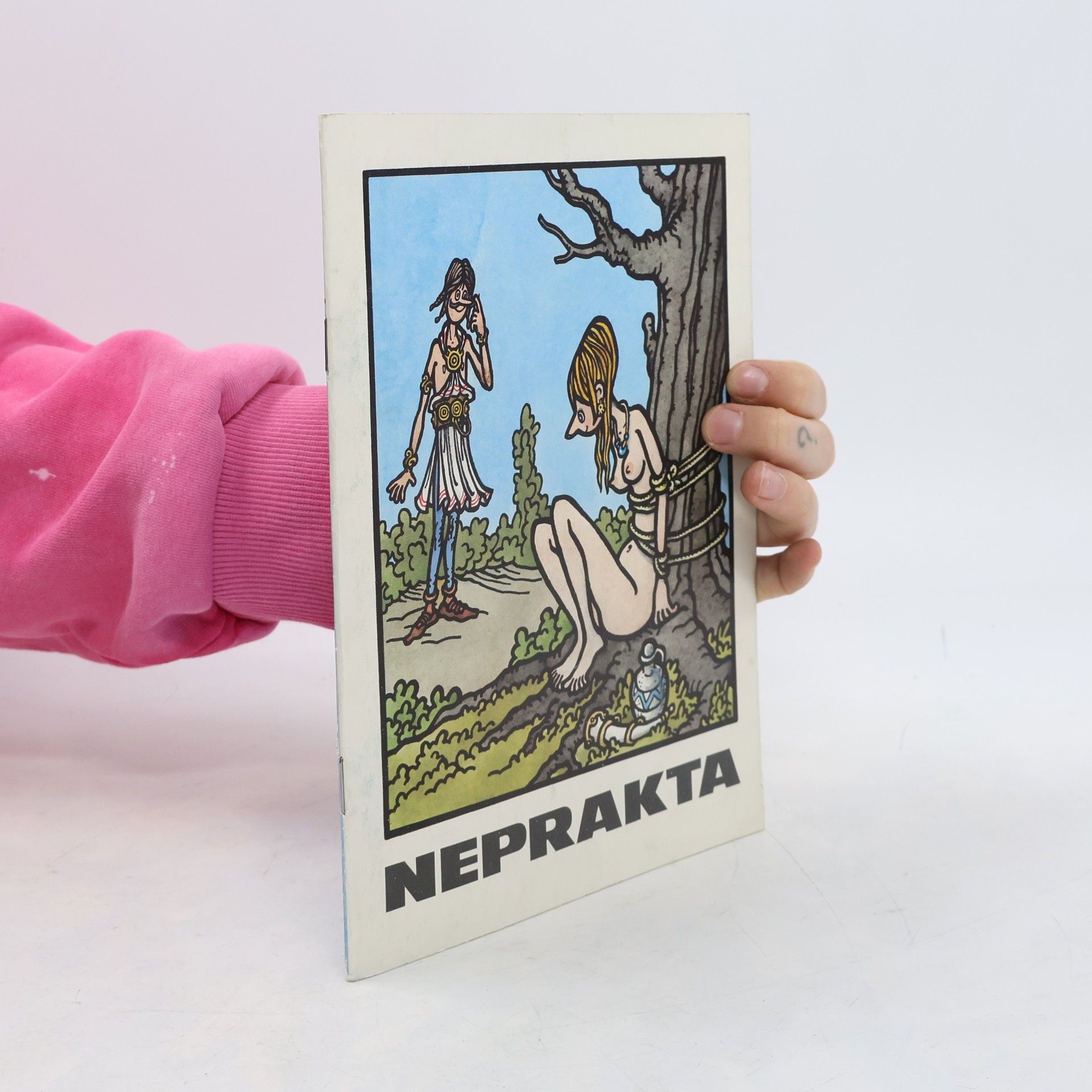 Jiří Winter Neprakta. Výstava kresleného humoru a ilustrací