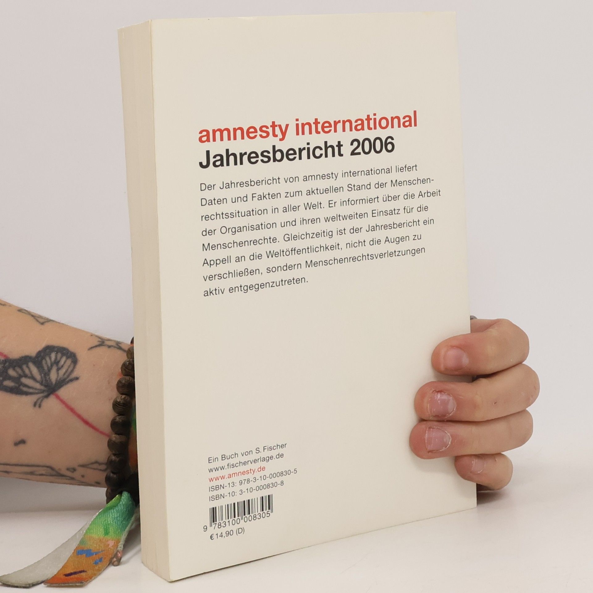Autores varios Amnesty International Jahresbericht 2006