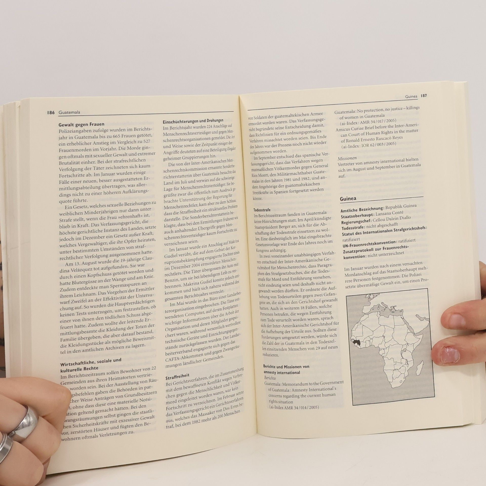 Autores varios Amnesty International Jahresbericht 2006