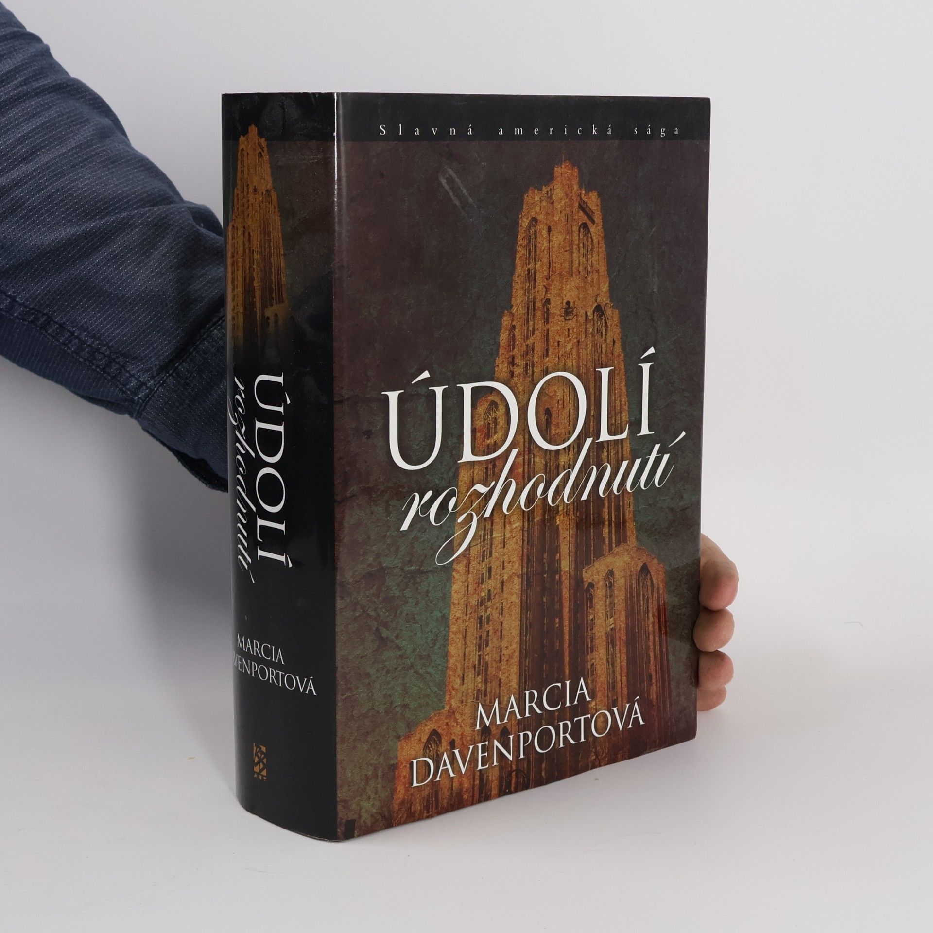 Marcia Davenport Údolí rozhodnutí