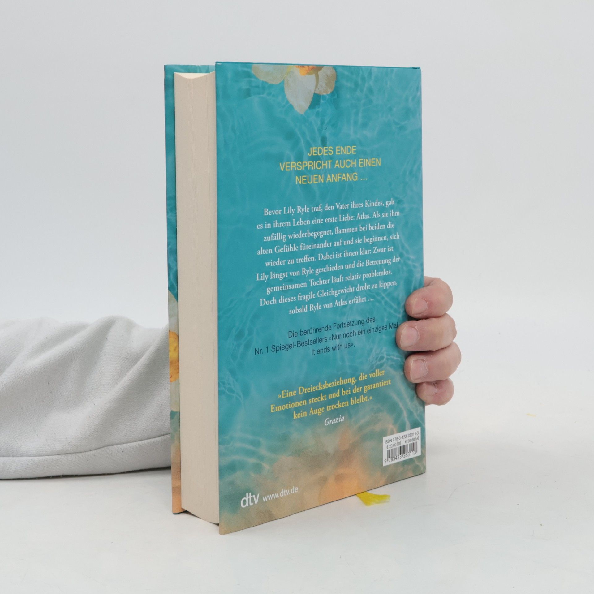 Colleen Hoover Nur noch einmal und für immer