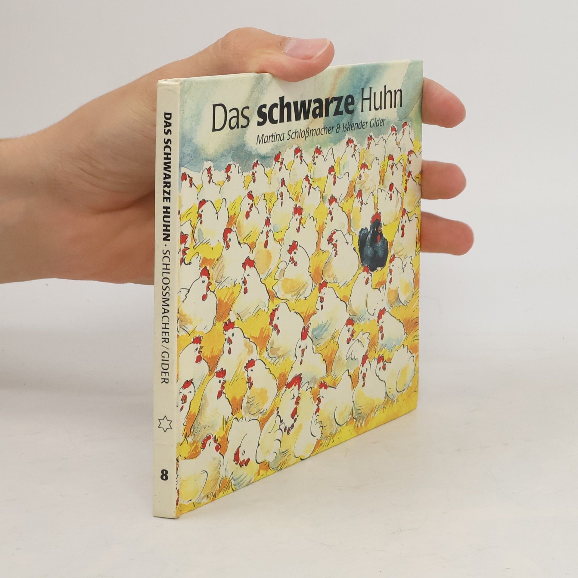 Martina Schloßmacher Das schwarze Huhn