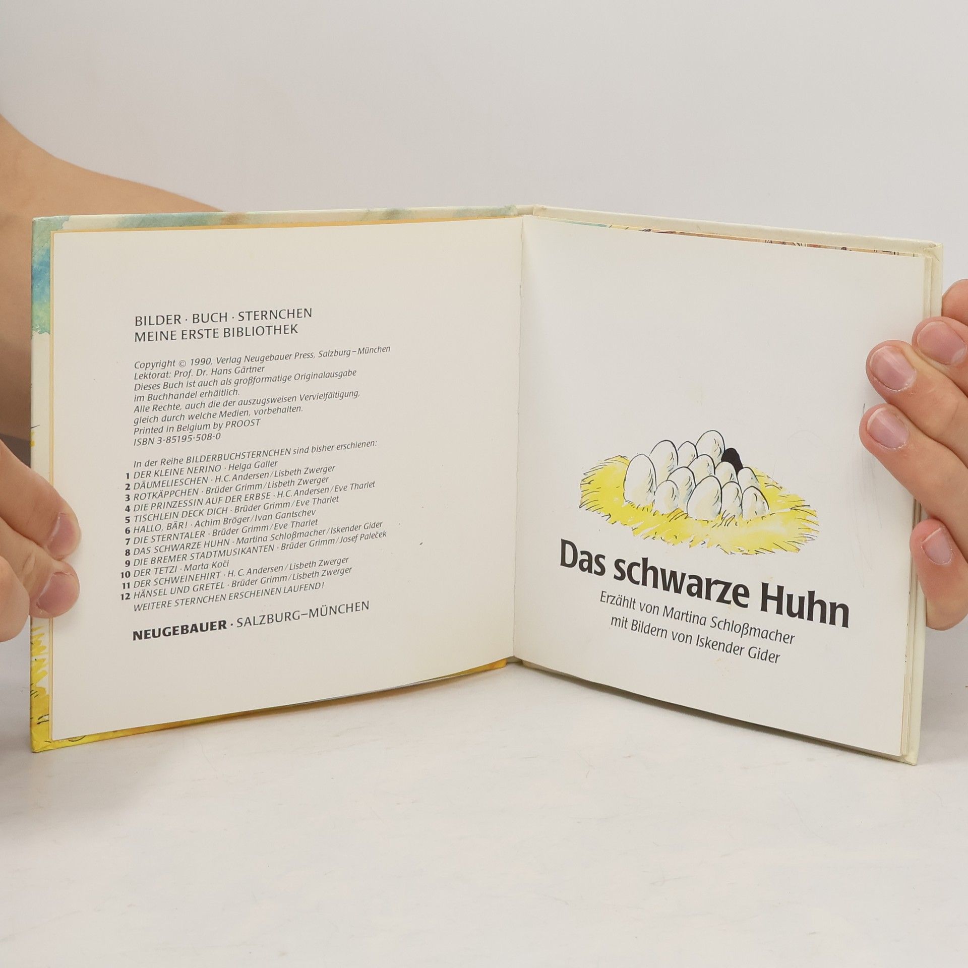 Martina Schloßmacher Das schwarze Huhn
