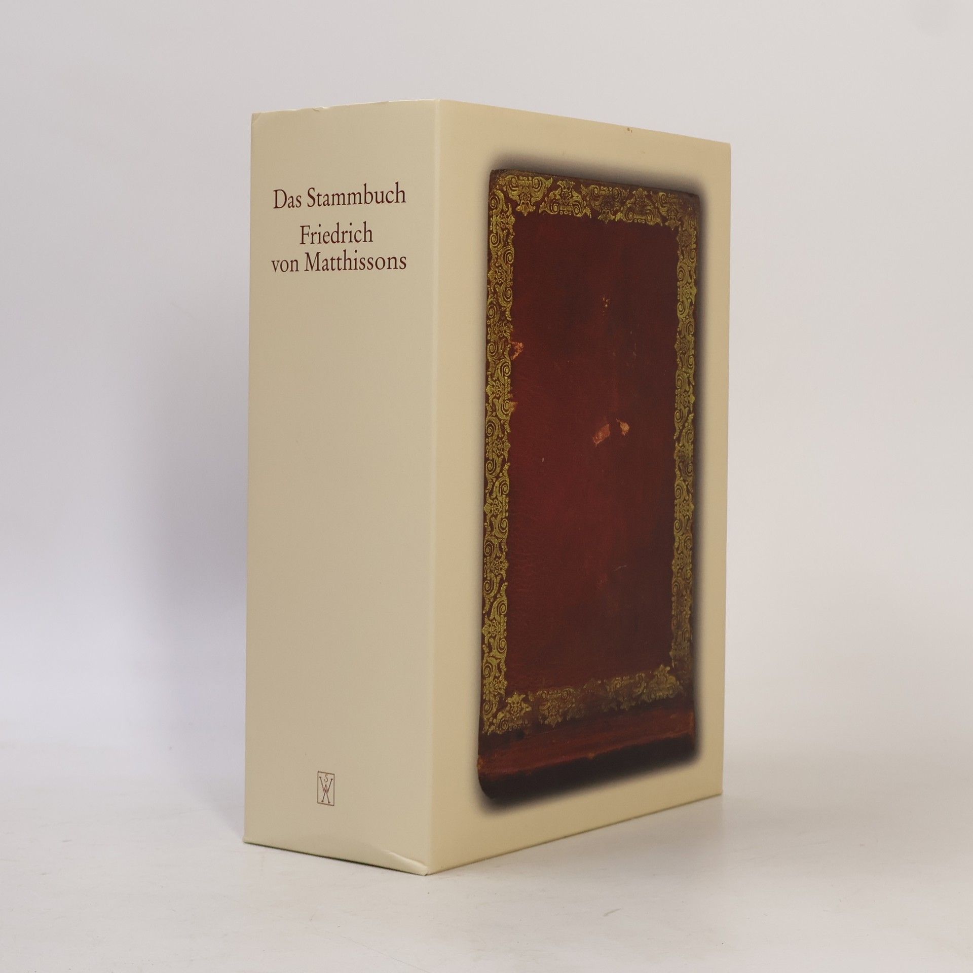 Kolektiv autorů Das Stammbuch Friedrich von Matthissons