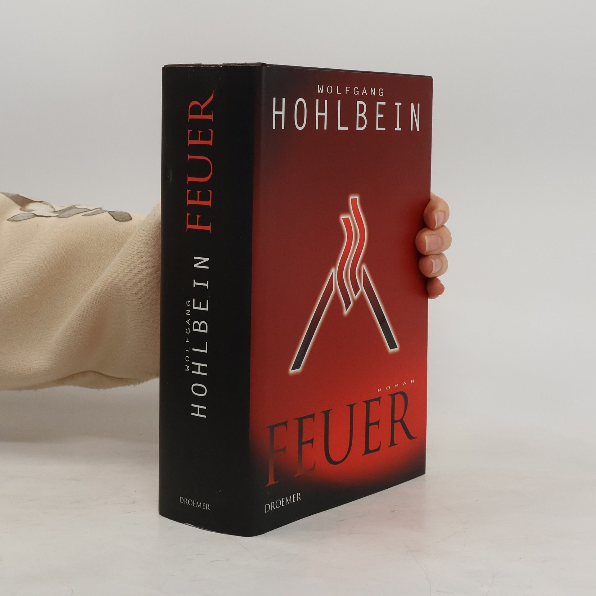 Wolfgang Hohlbein Feuer