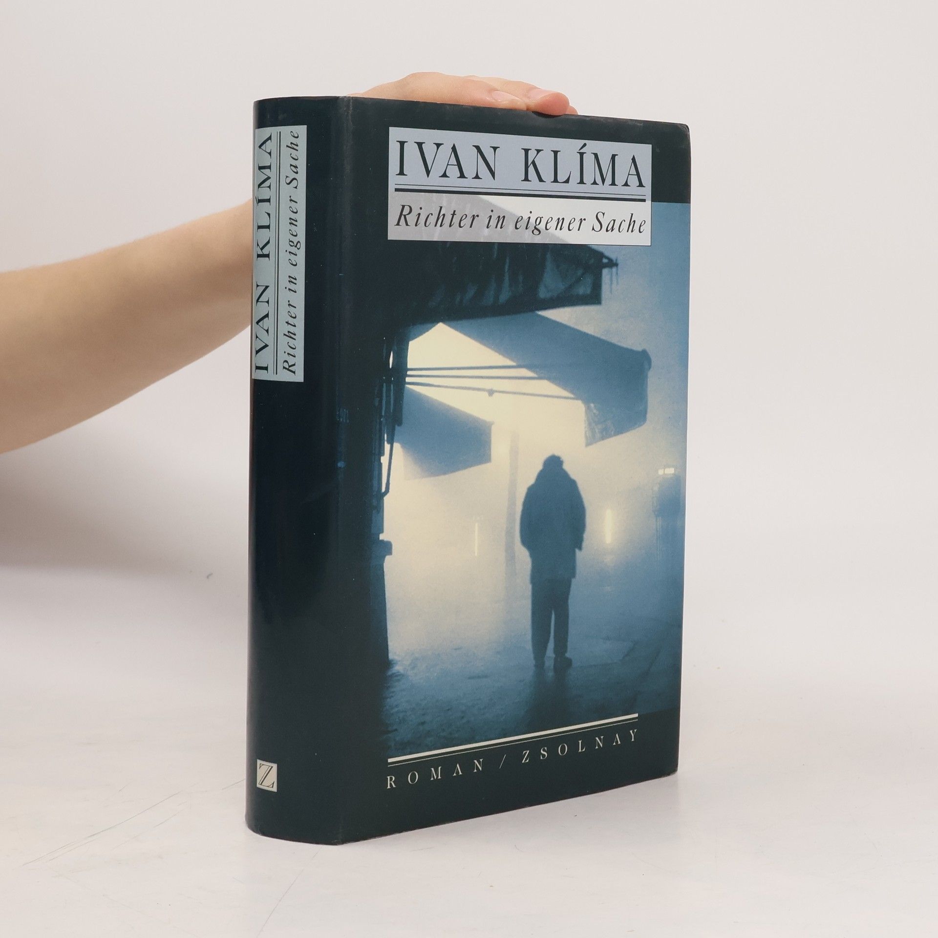 Ivan Klíma Richter in eigener Sache
