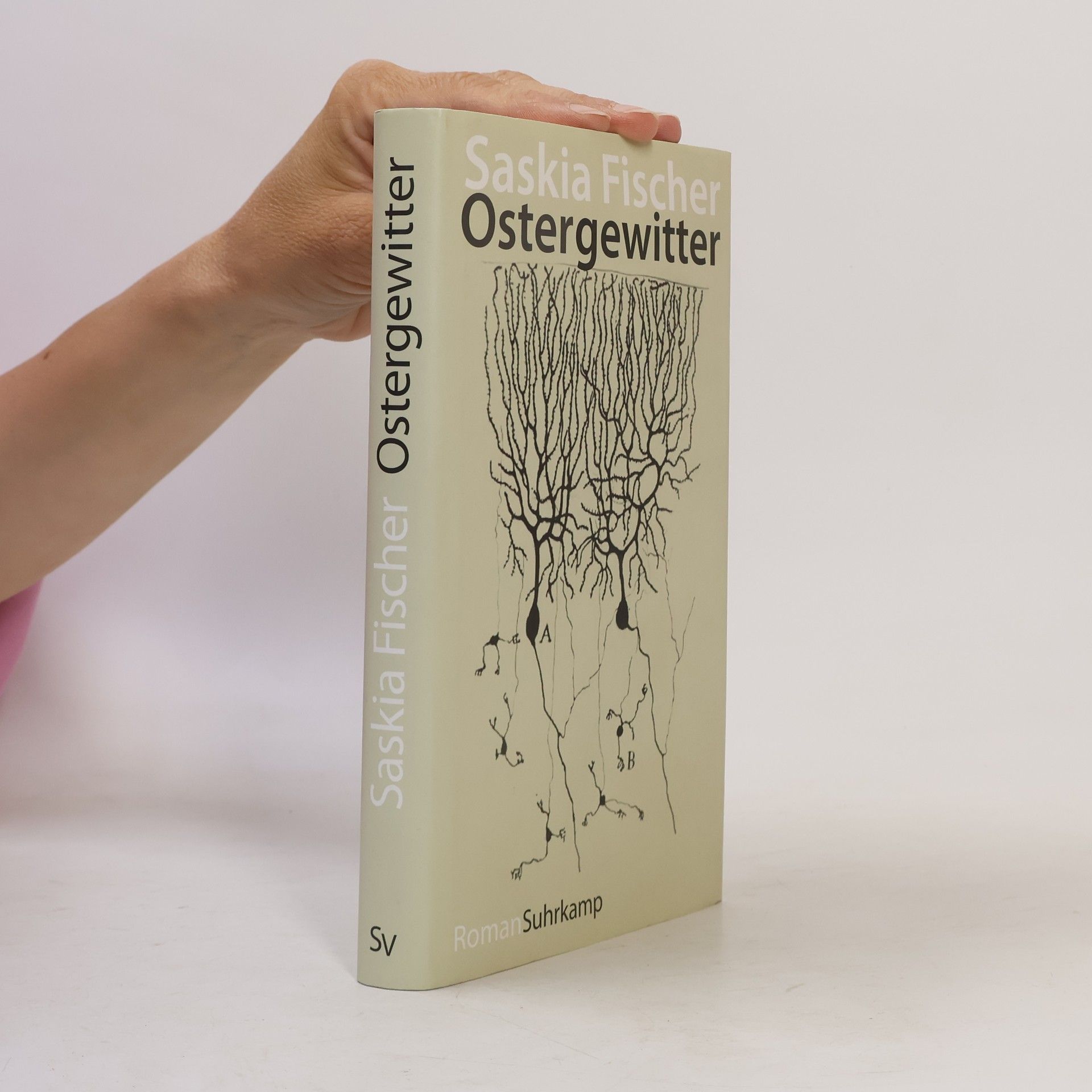 Saskia Fischer Ostergewitter