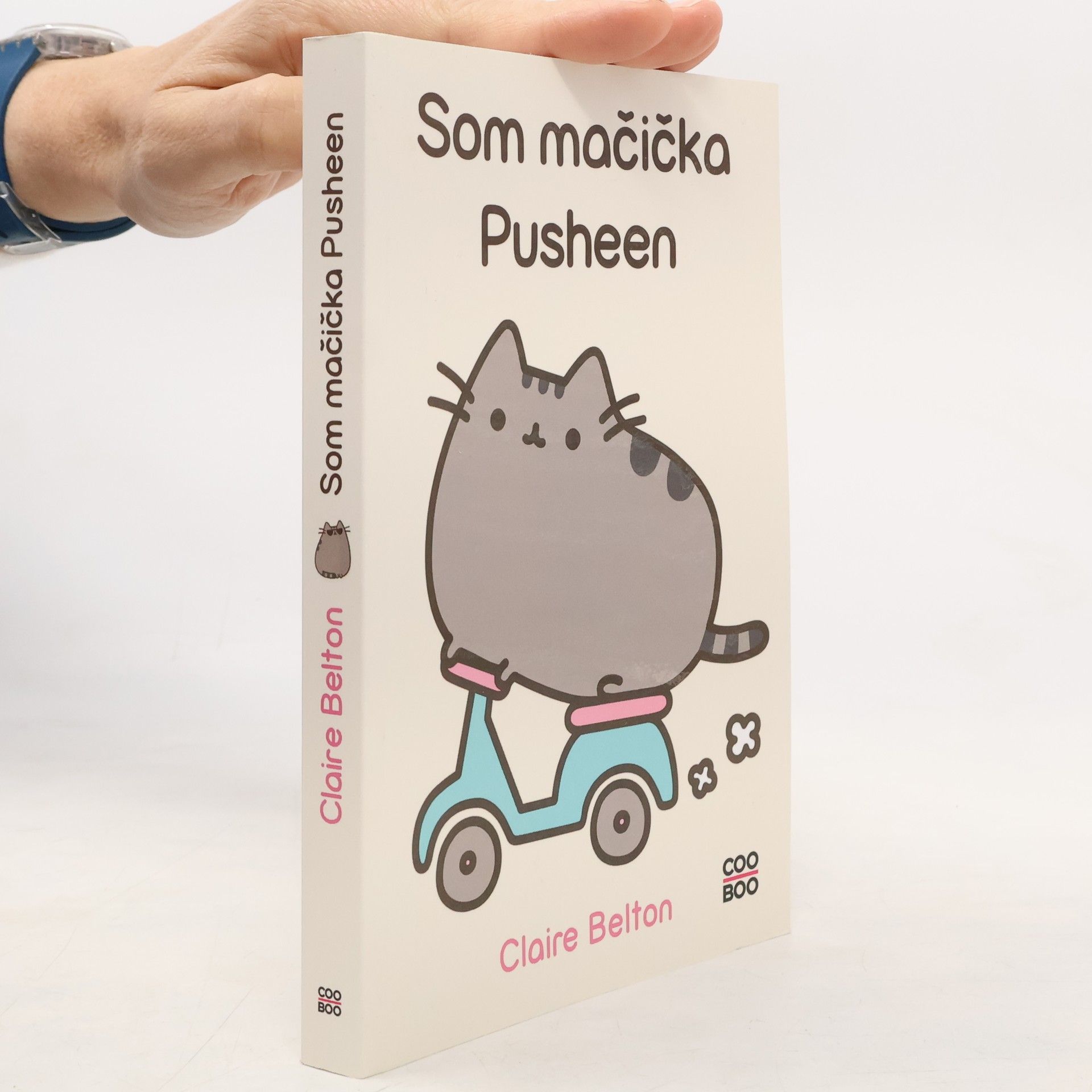 Claire Belton Som mačička Pusheen