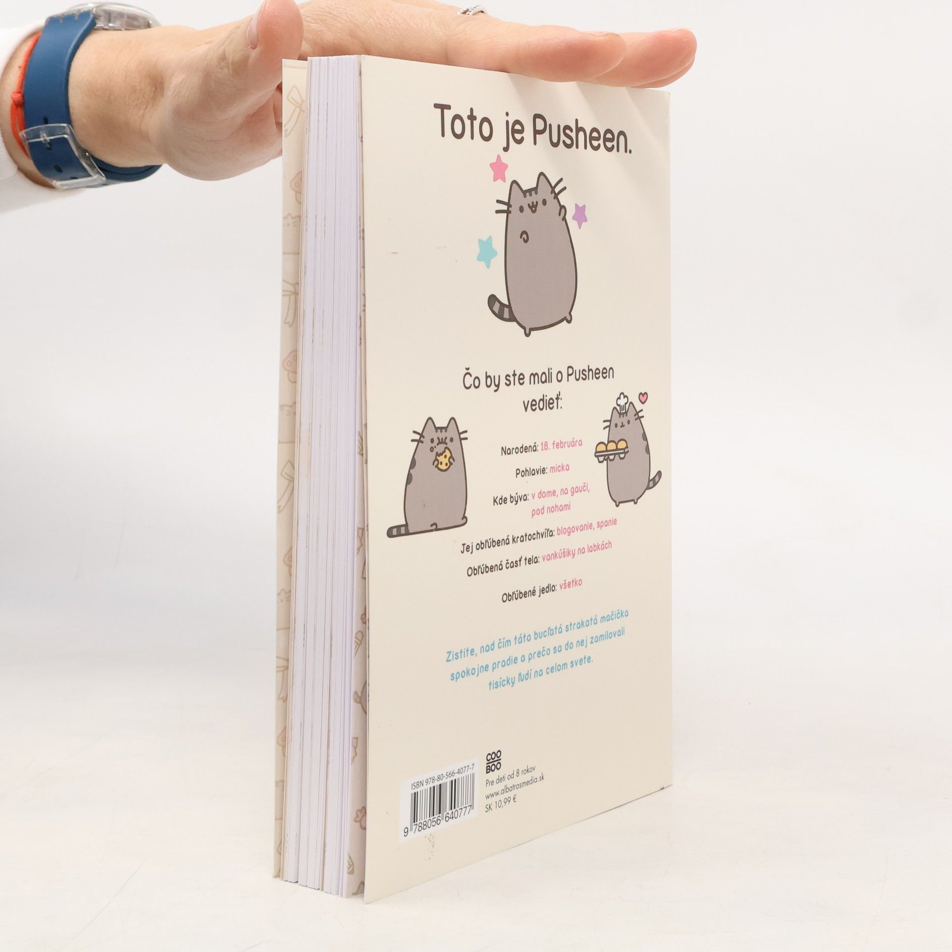 Claire Belton Som mačička Pusheen
