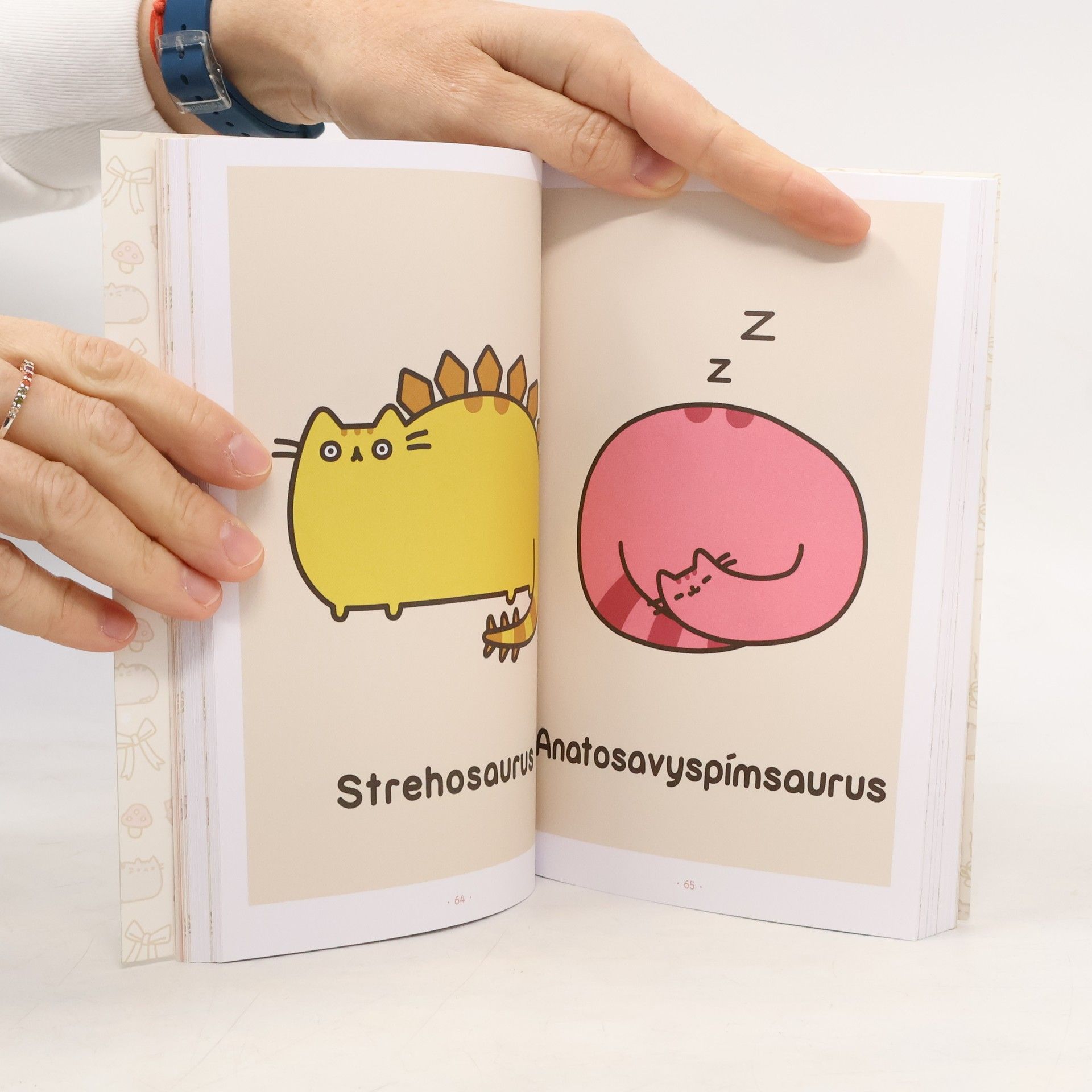 Claire Belton Som mačička Pusheen