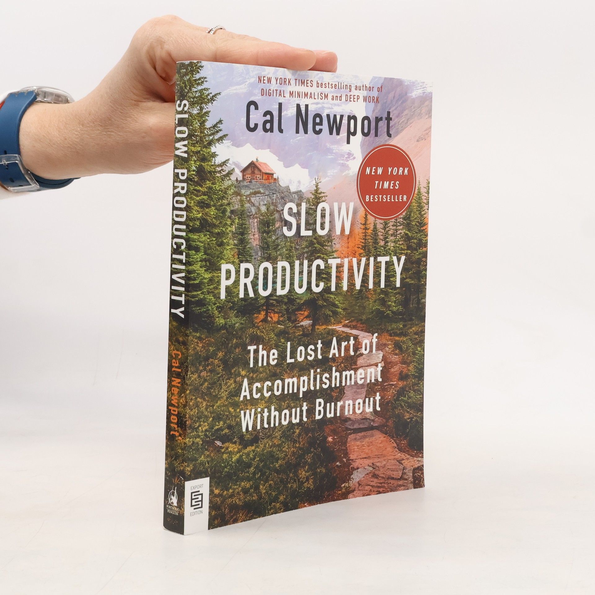 Cal Newport Slow Productivity