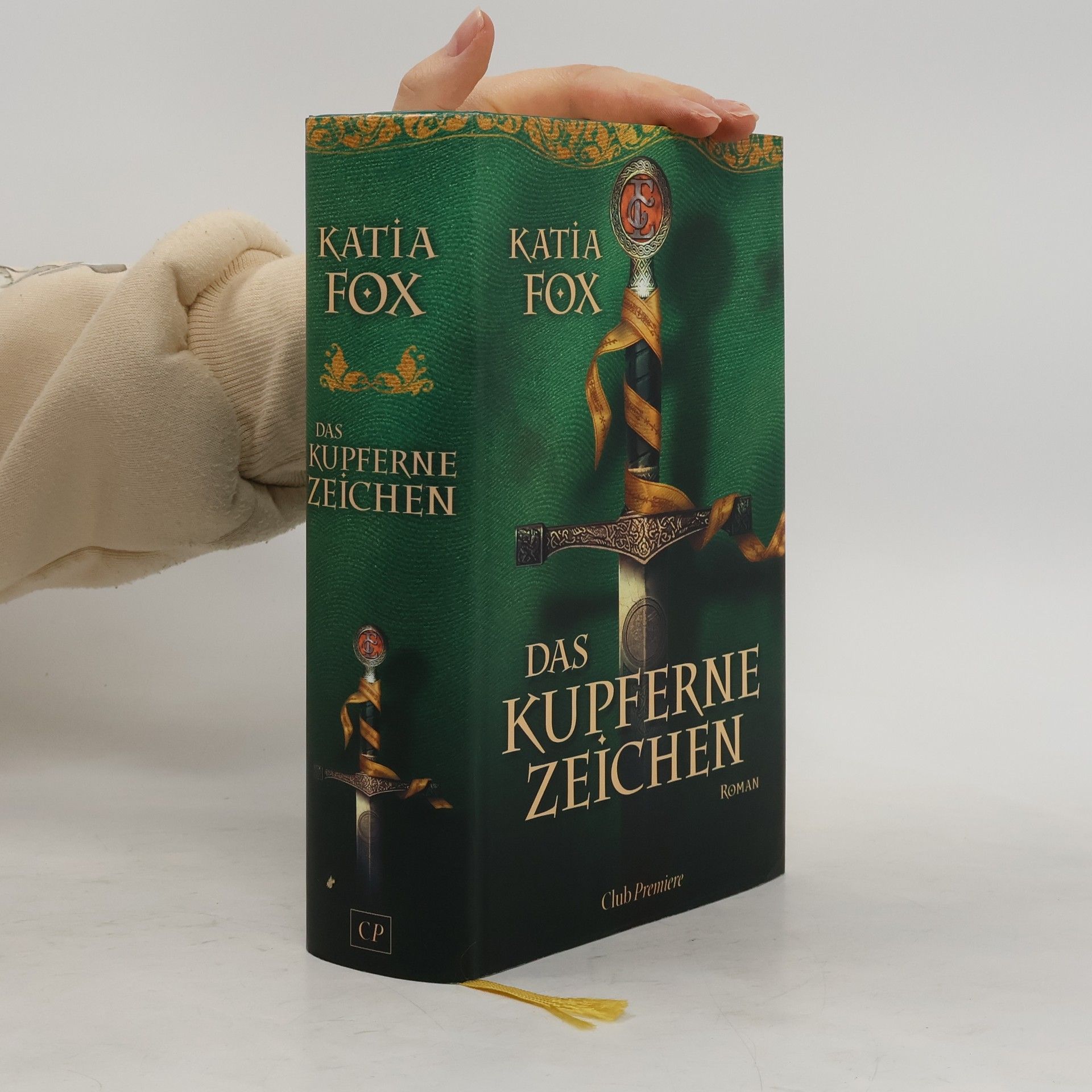 Katia Fox Das kupferne Zeichen