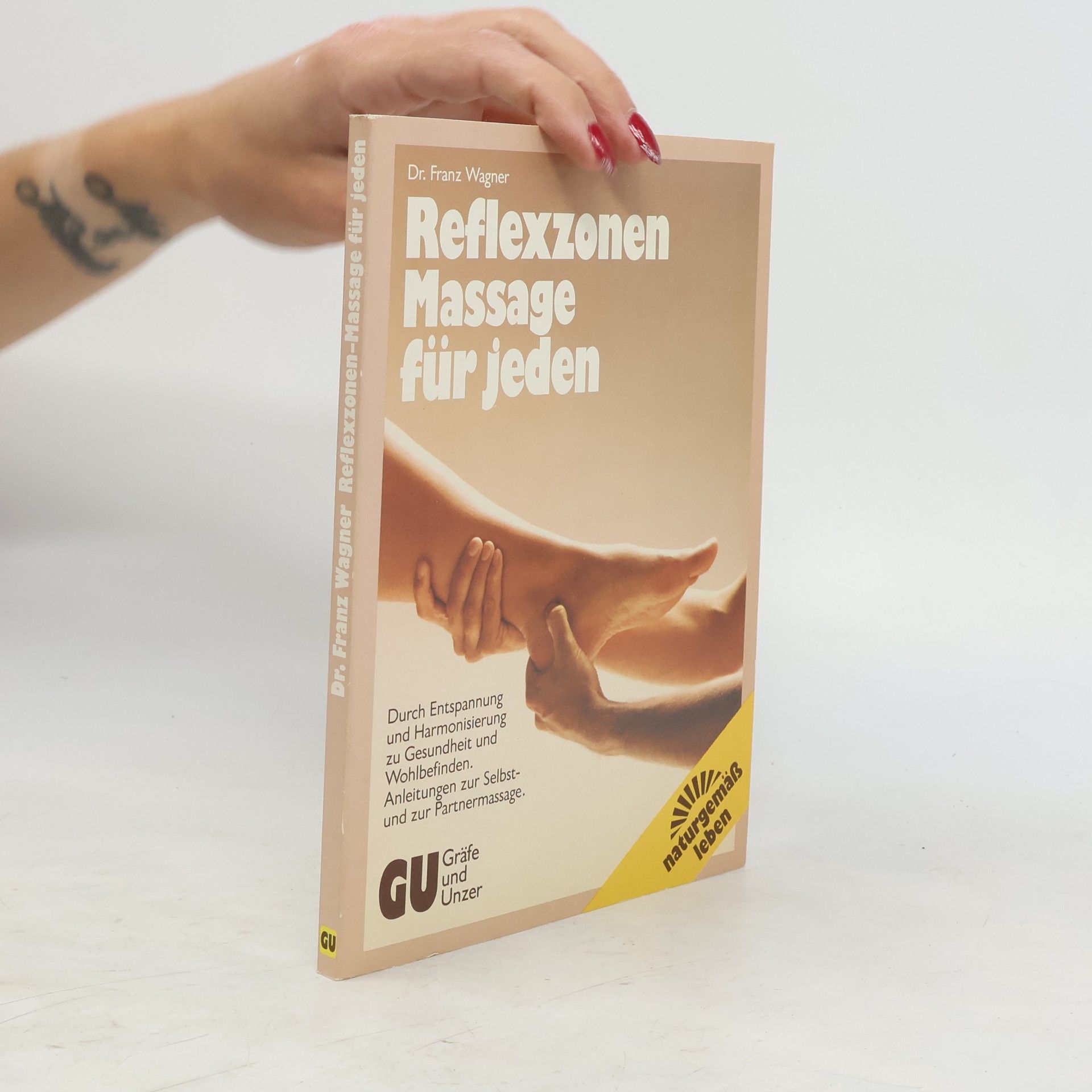 Franz Wagner Reflexzonen-Massage für jeden
