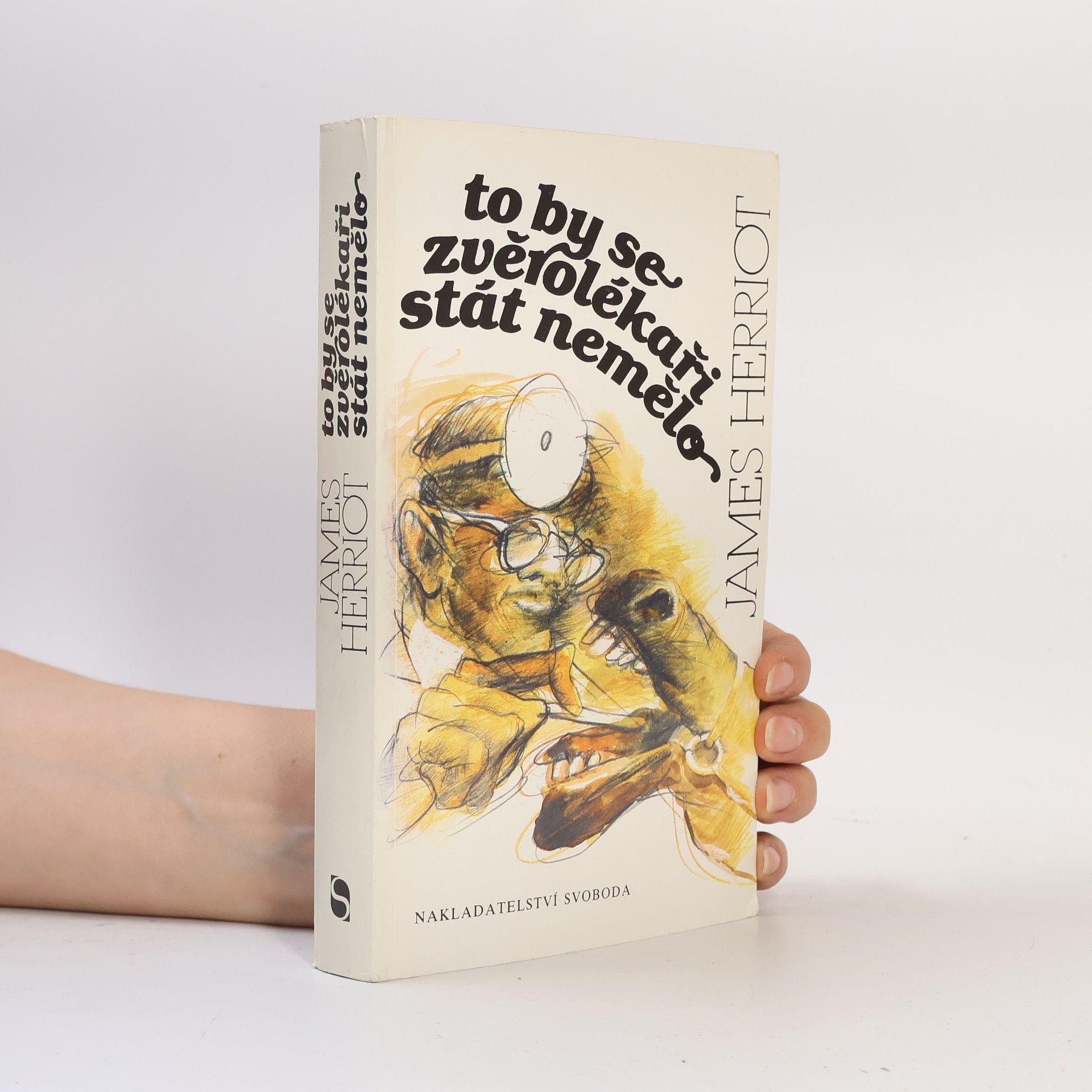 James Herriot To by se zvěrolékaři stát nemělo