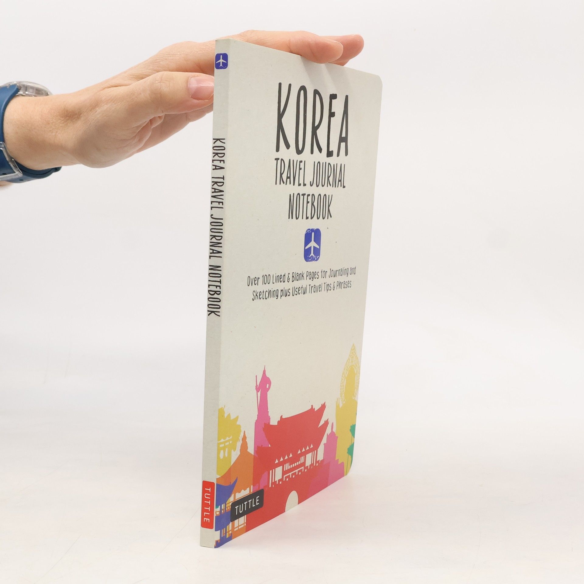 Tuttle Studio Korea Travel Journal Notebook
