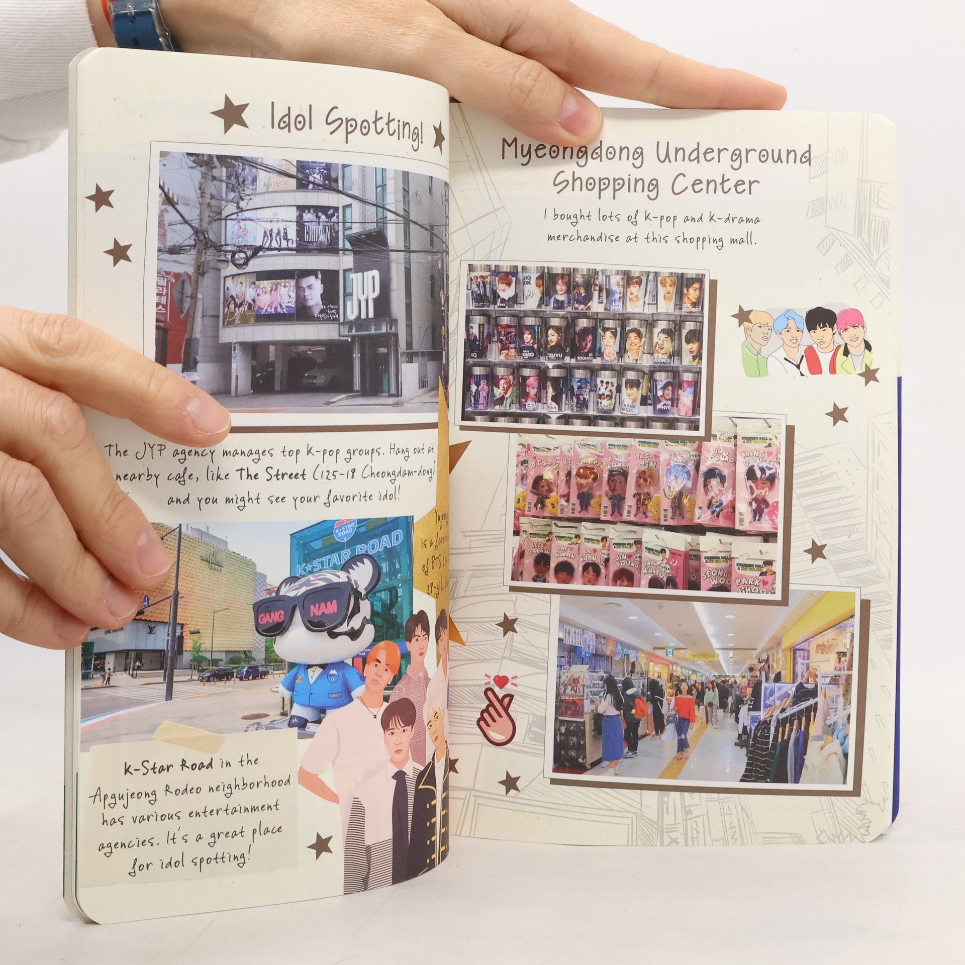 Tuttle Studio Korea Travel Journal Notebook