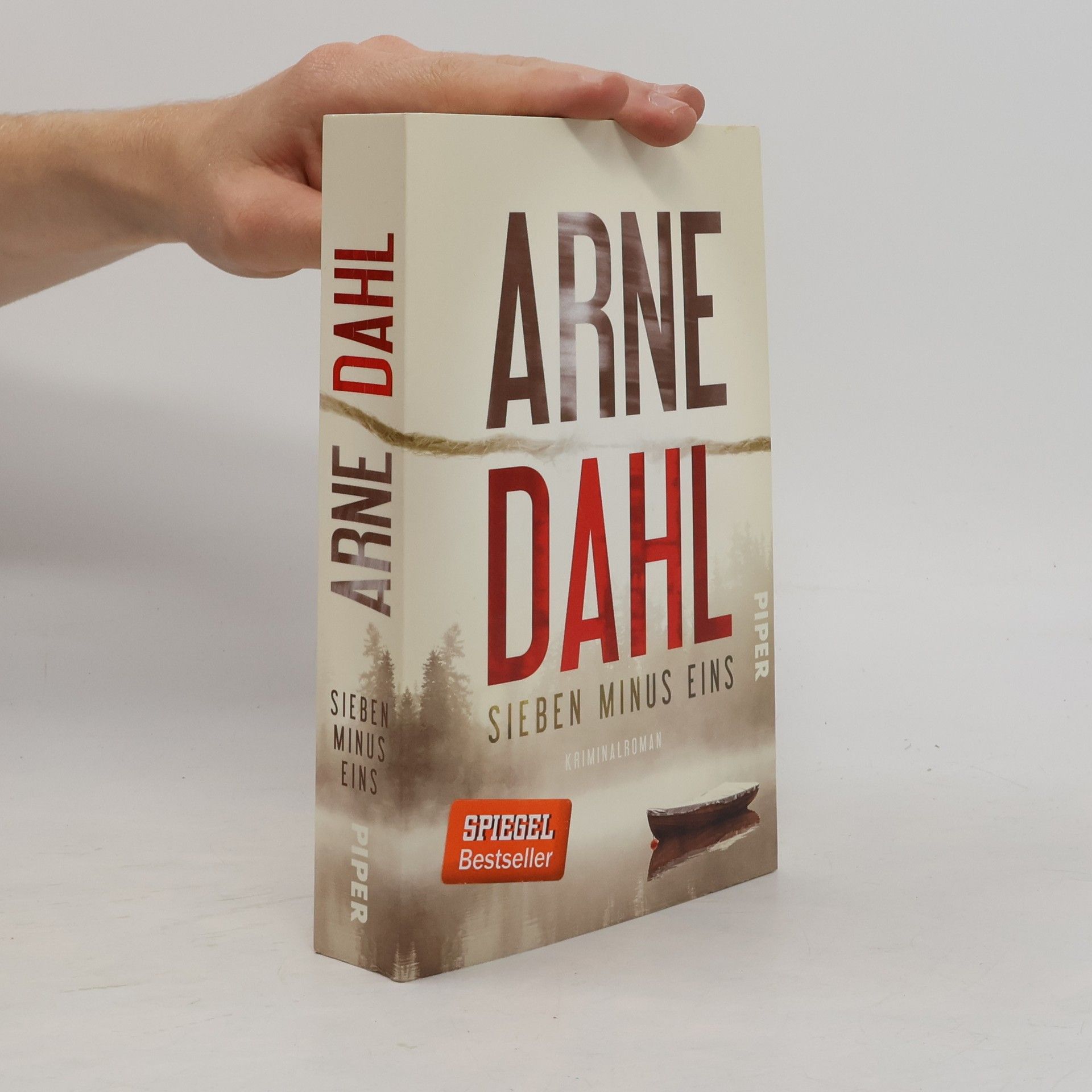 Arne Dahl Sieben minus eins