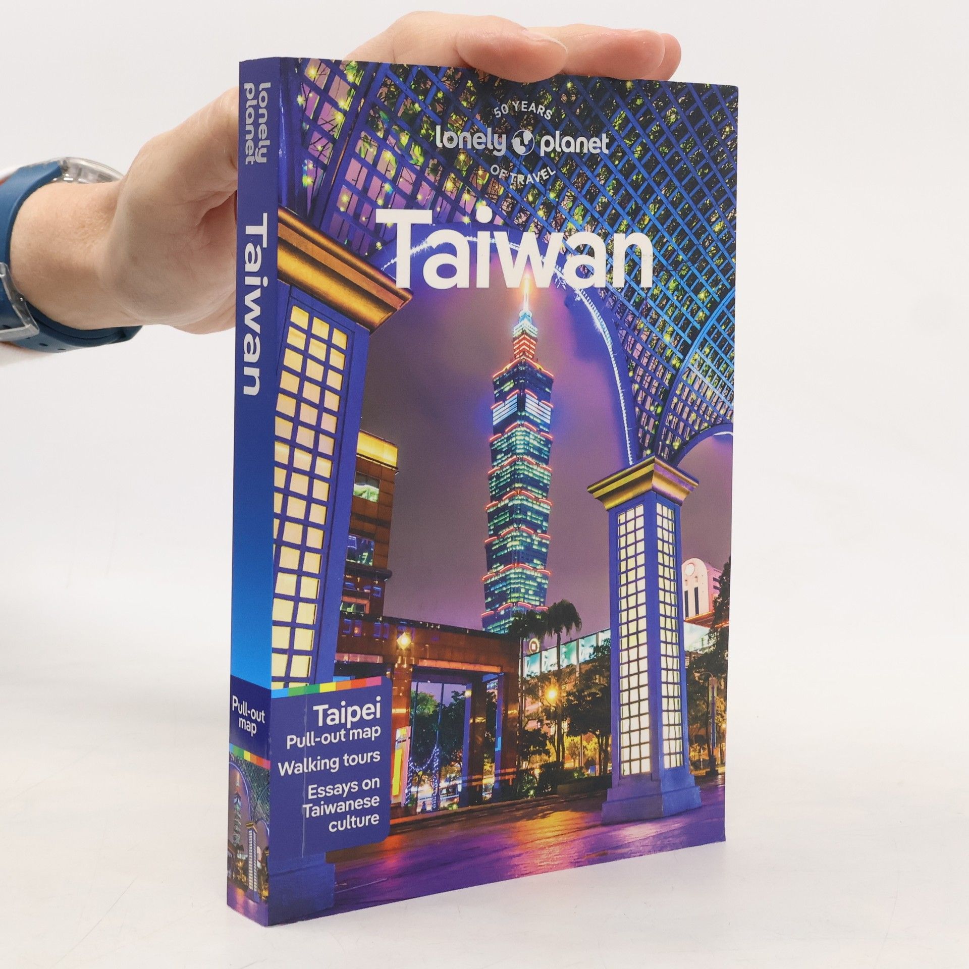 Robert Kelly Lonely Planet Taiwan