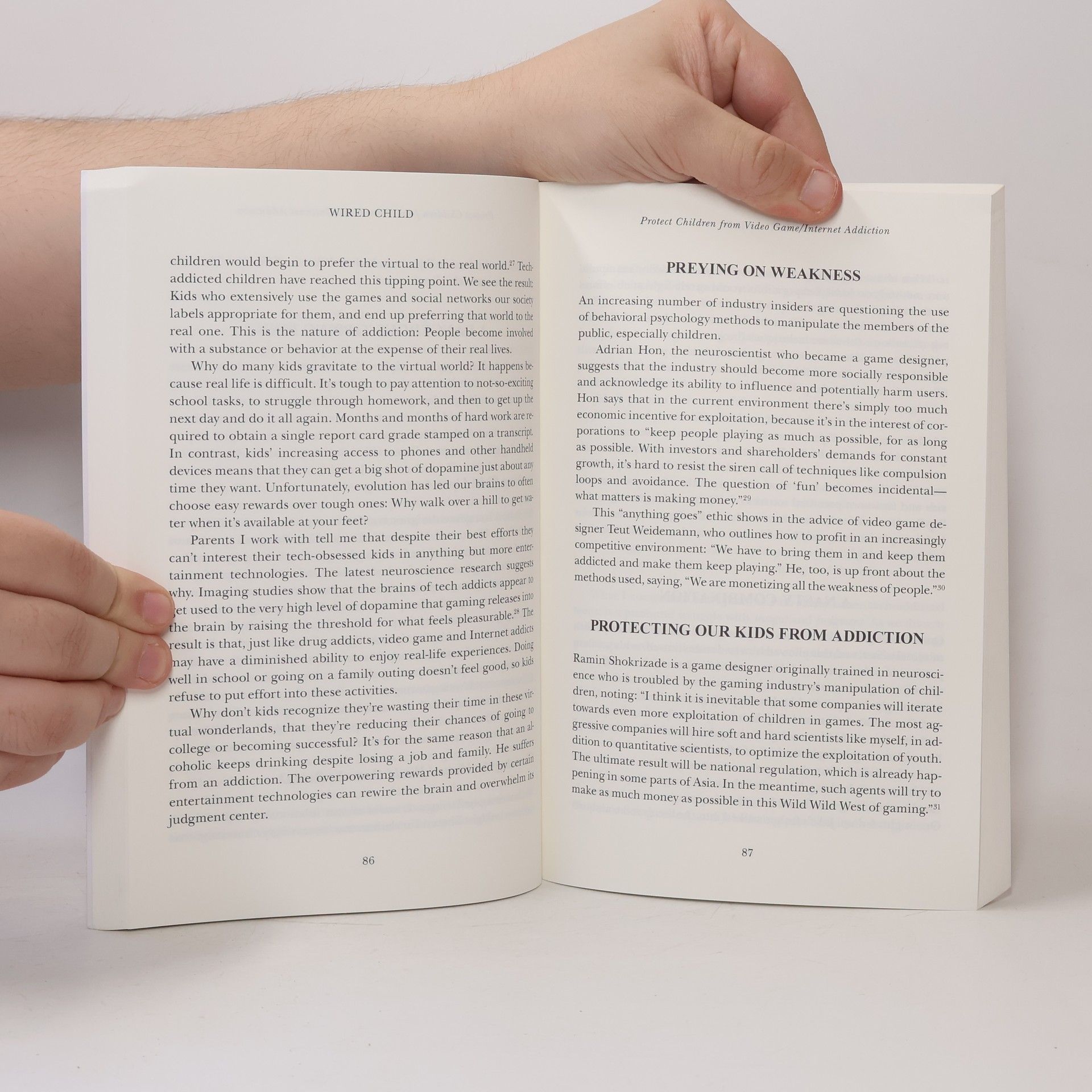 Richard C. Freed Wired Child