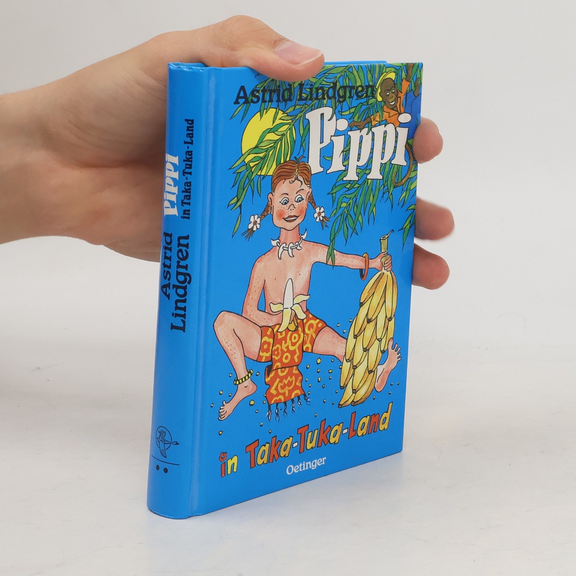 Astrid Lindgren Pippi in Taka-Tuka-Land