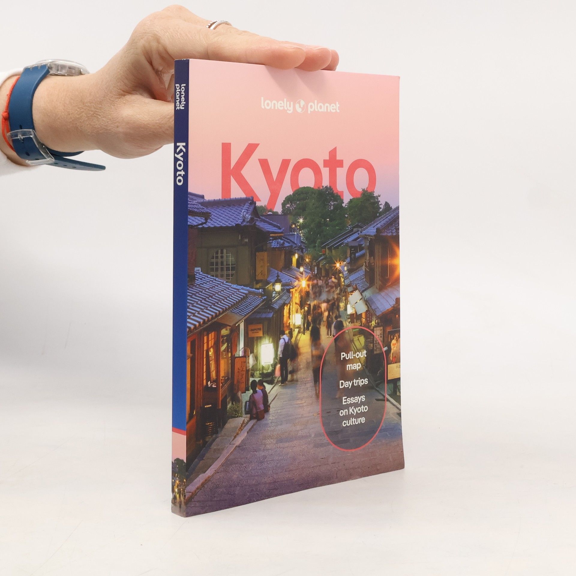 Chris Rowhtorn Lonely Planet Kyoto