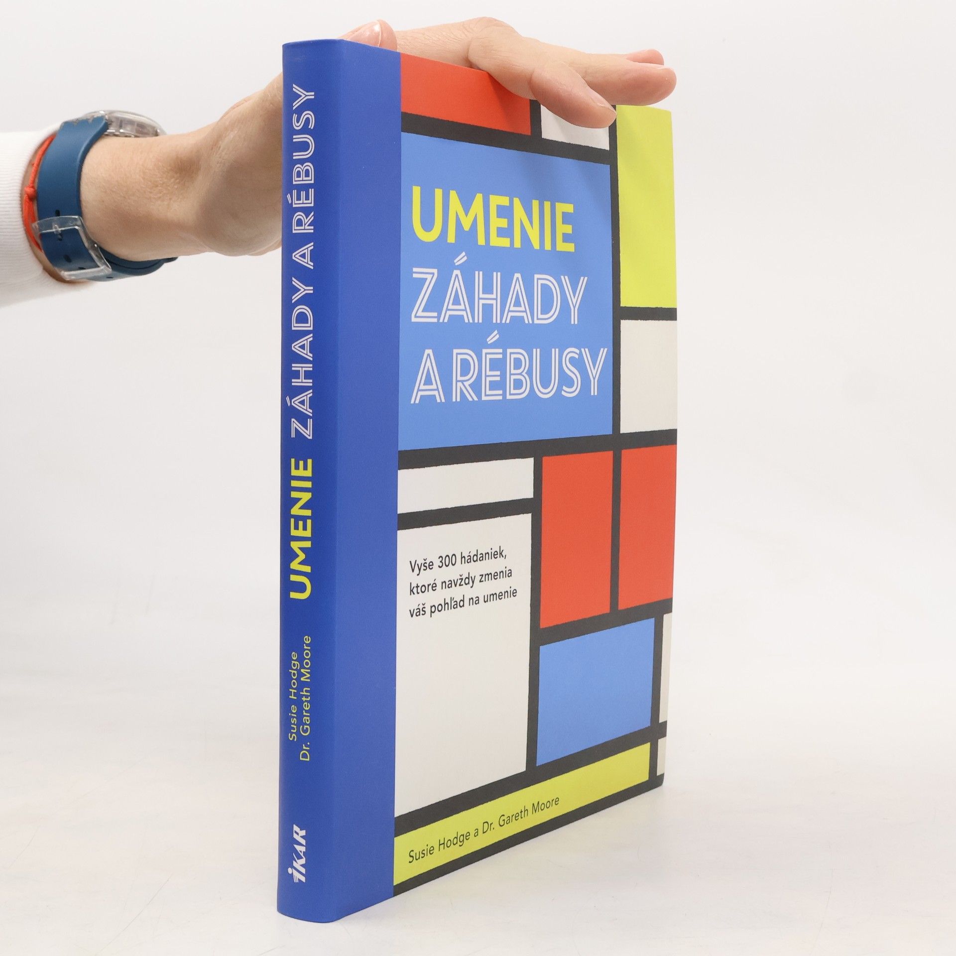 Gareth Moore Umenie záhady a rébusy