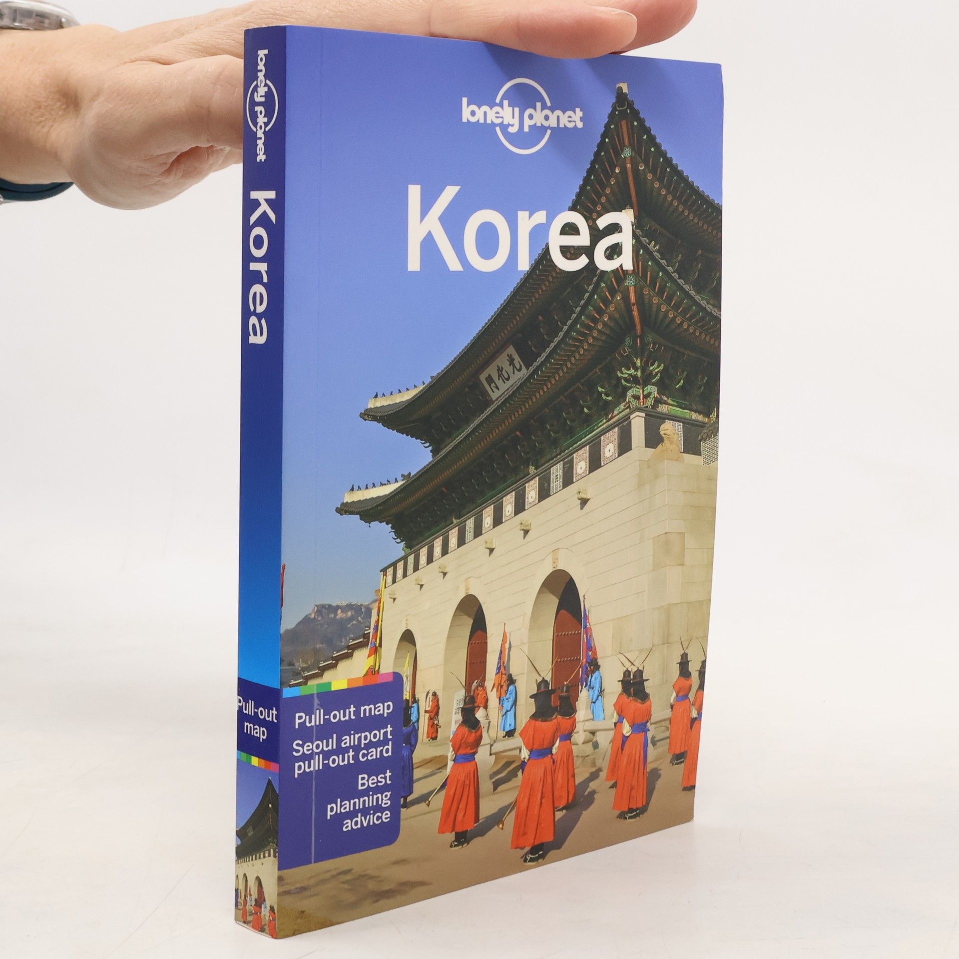 Simon Richmond Korea