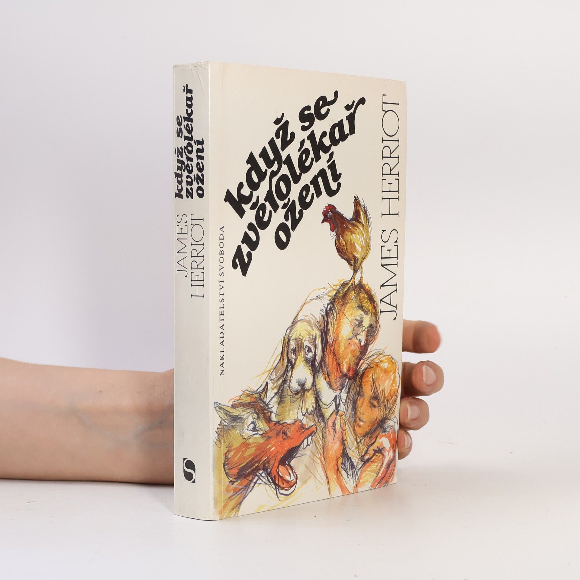 James Herriot Když se zvěrolékař ožení